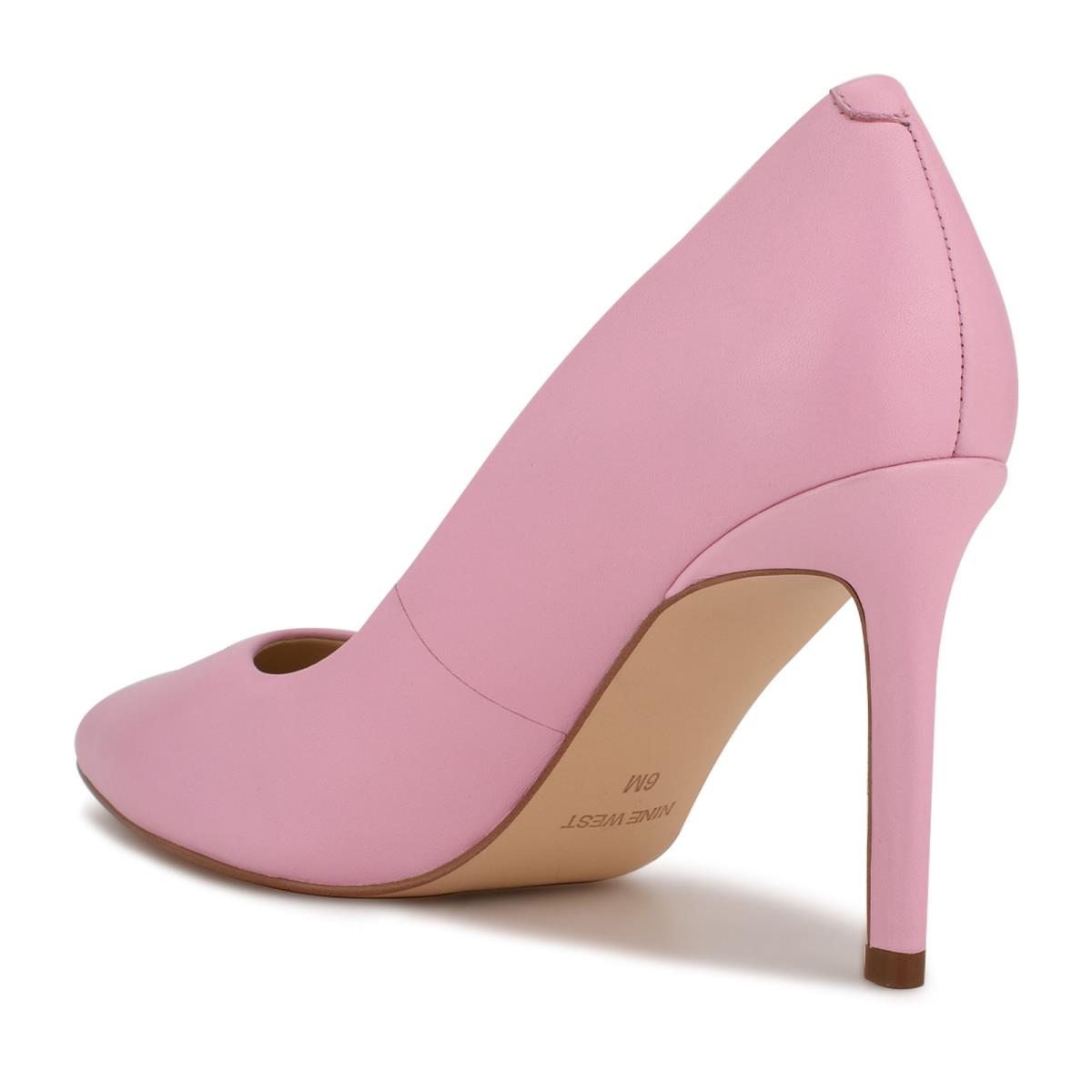 Women's Nine West Ezra Pointy Toe Pumps Pink | ATYB23705