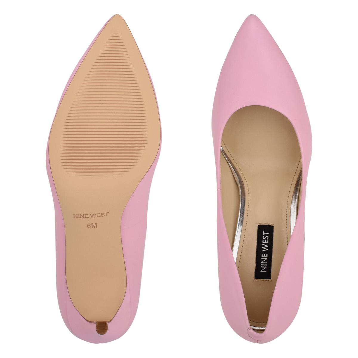 Women's Nine West Ezra Pointy Toe Pumps Pink | ATYB23705