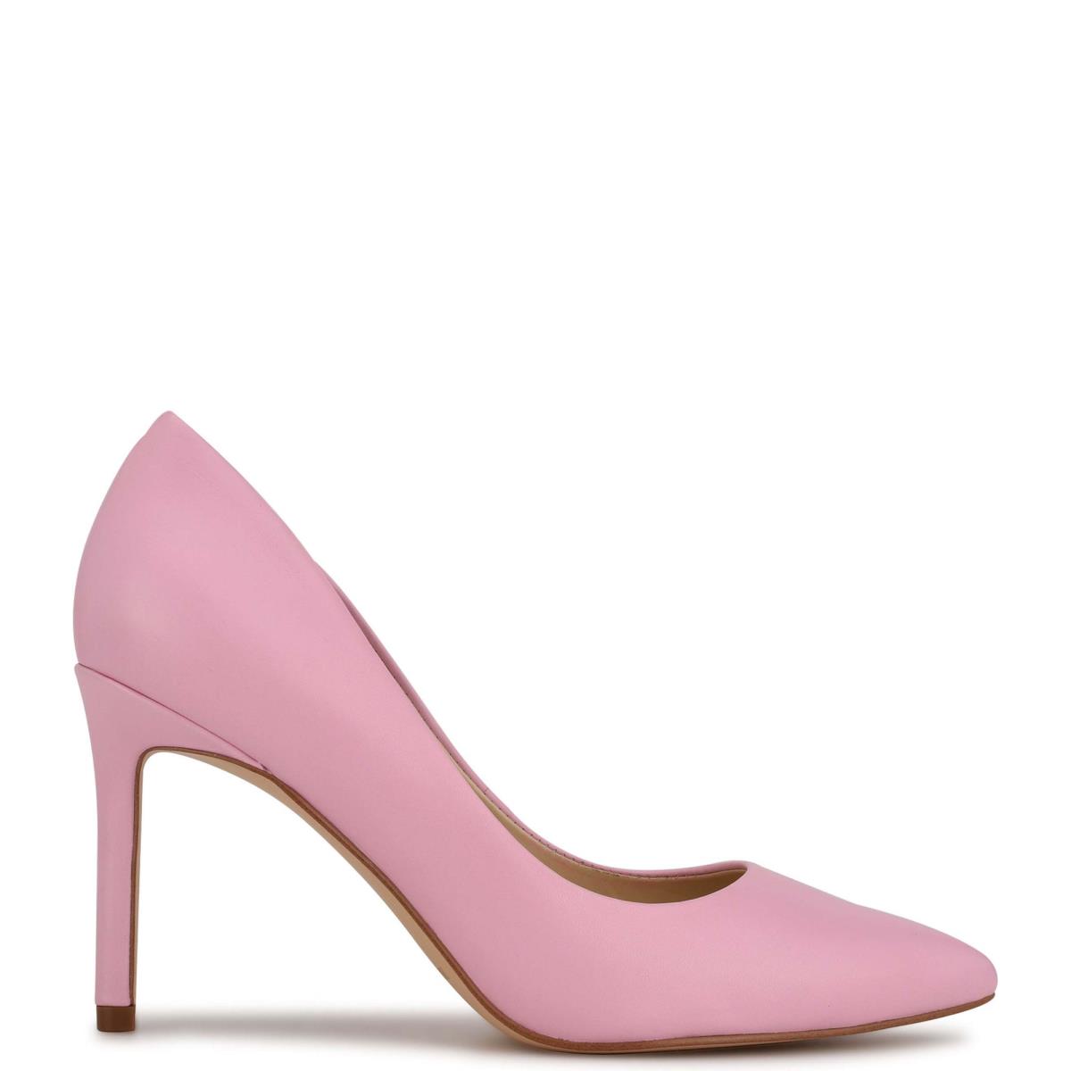 Women\'s Nine West Ezra Pointy Toe Pumps Pink | ATYB23705