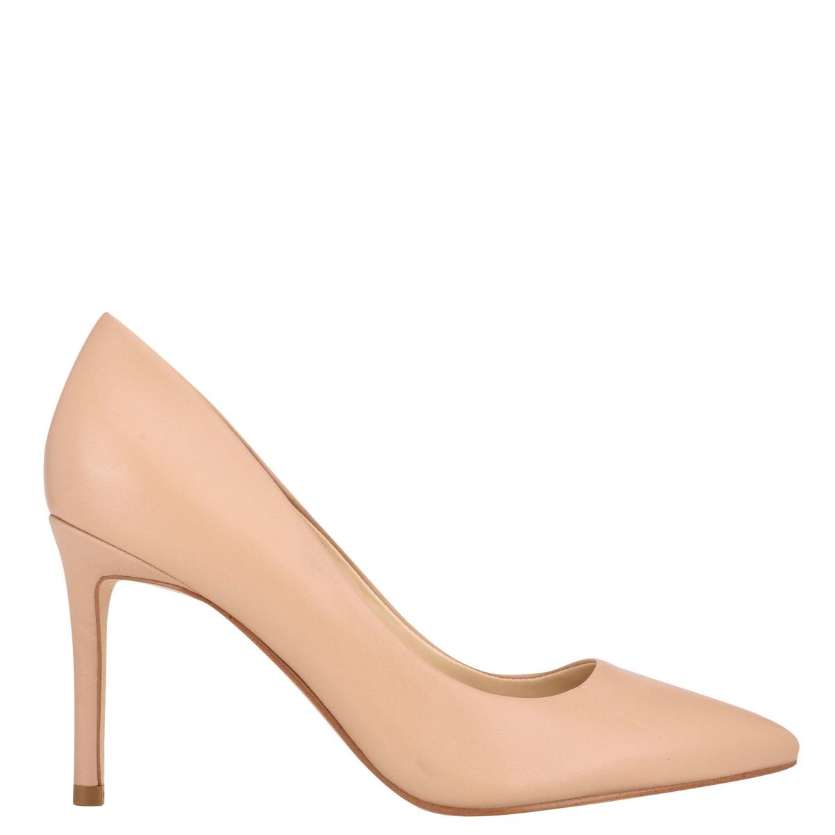 Women\'s Nine West Ezra Pointy Toe Pumps Beige | KGJN04517