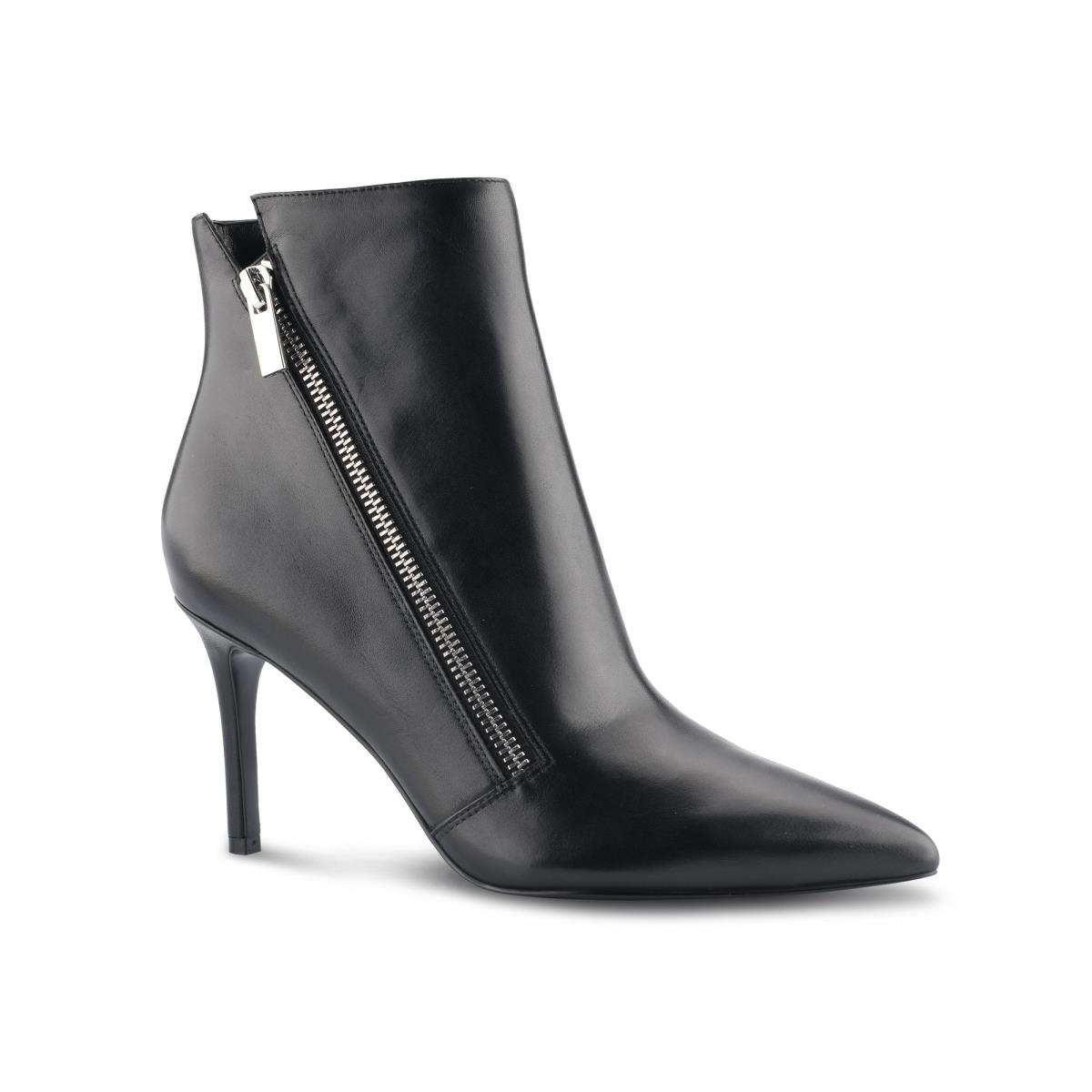 Women's Nine West Fast Dress Booties Black | FATD85634