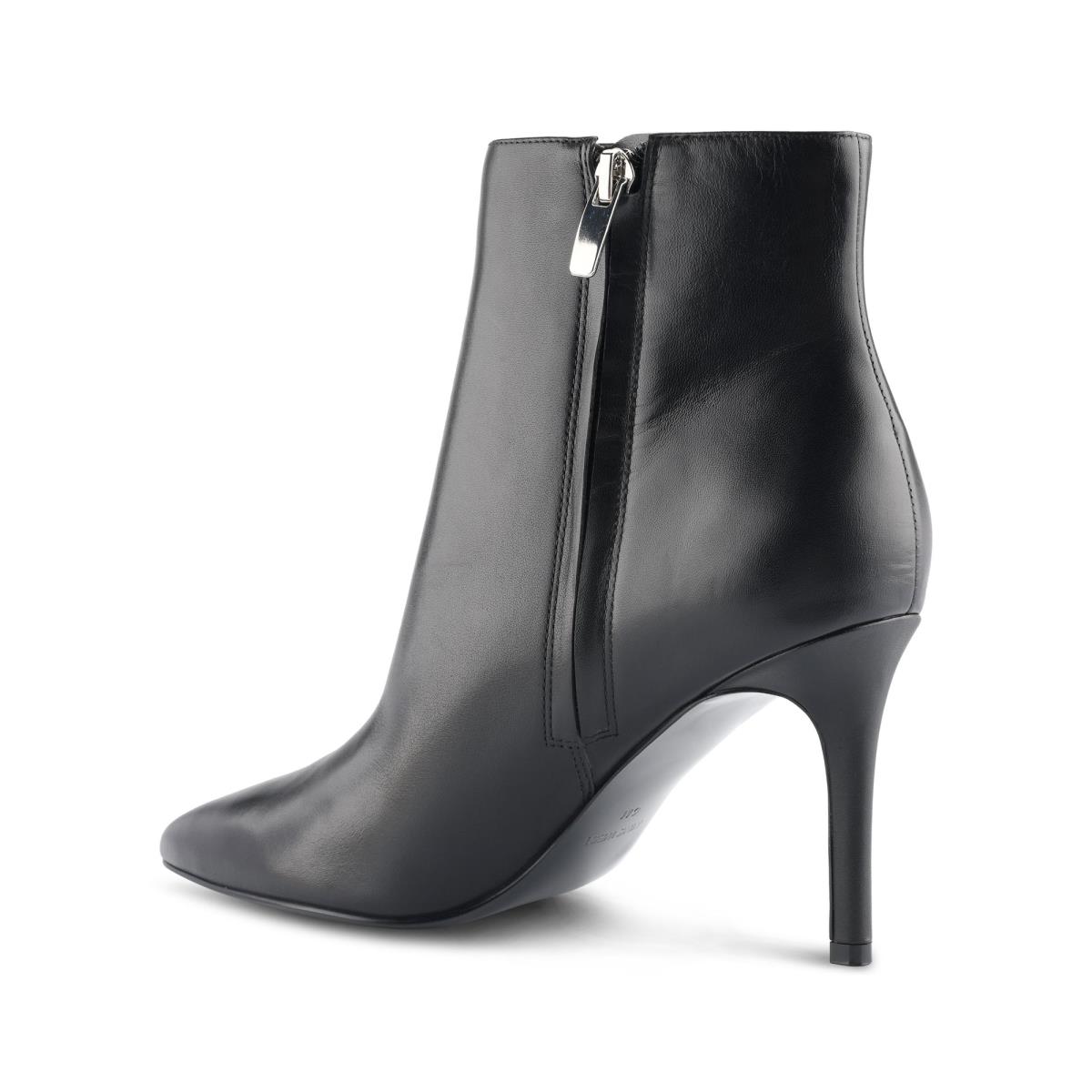 Women's Nine West Fast Dress Booties Black | FATD85634