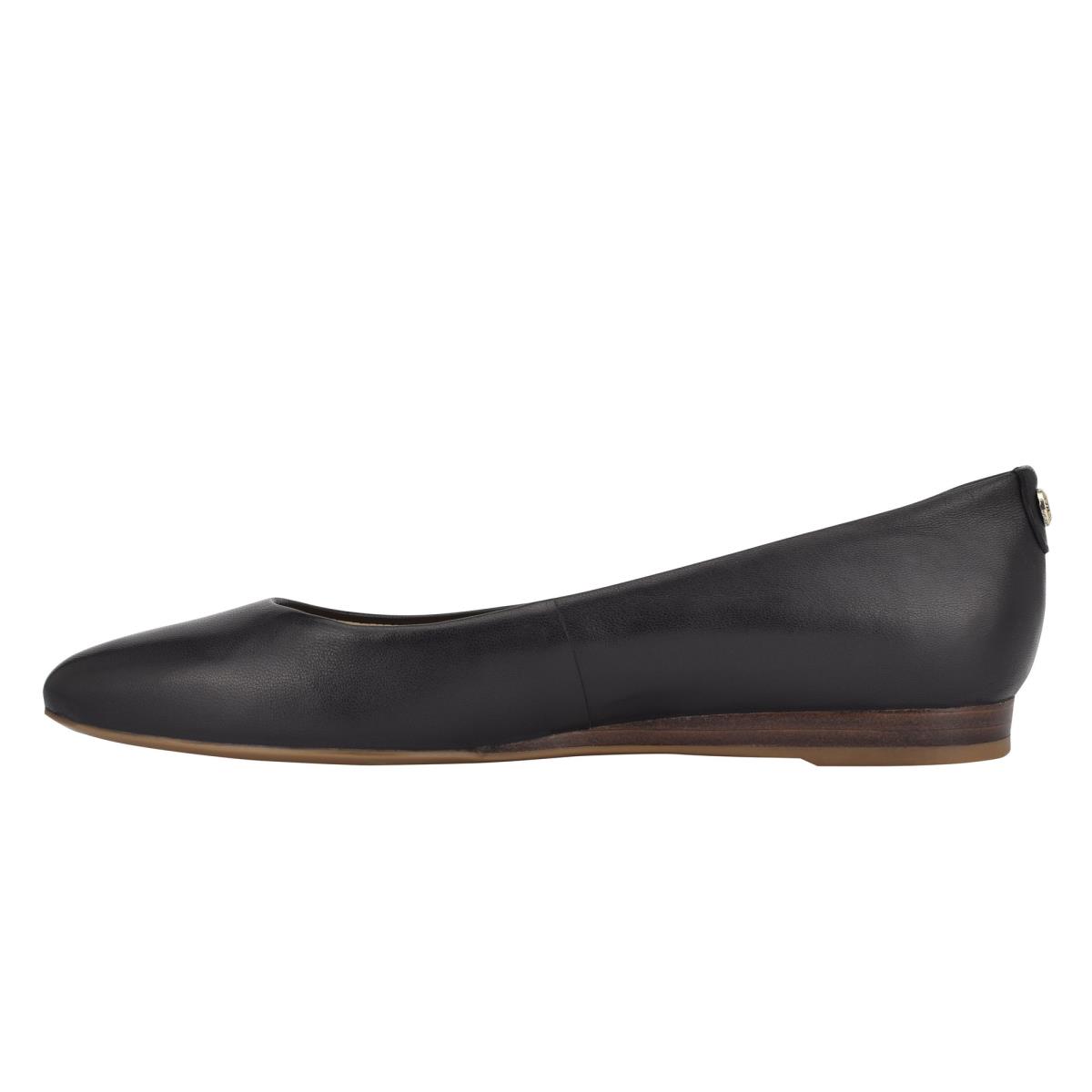 Women's Nine West Ferdi 9x9 Pointy Toe Flats Black | VLAE47326