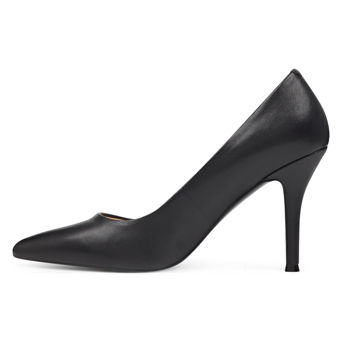 Women's Nine West Fifth 9x9 Pointy Toe Pumps Black | DMCW94761