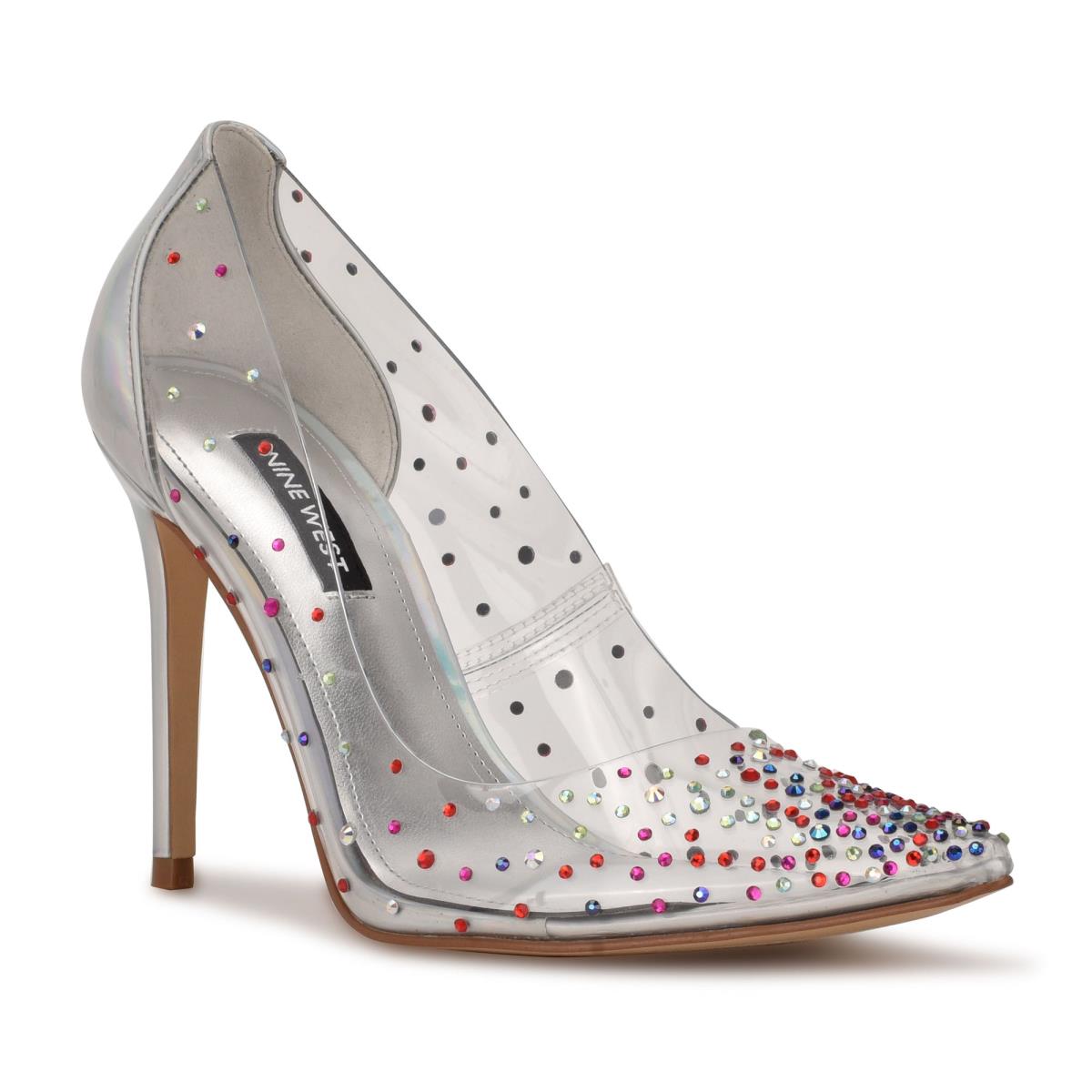 Women's Nine West Franca Dress Pumps Multicolor | HNXE37680