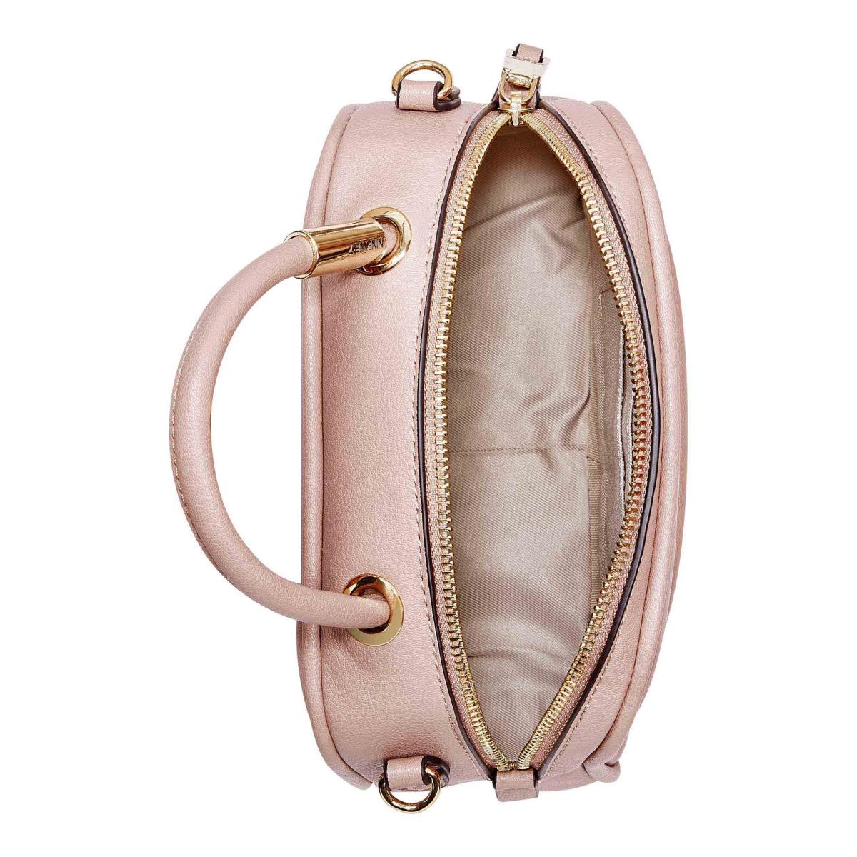 Women's Nine West Gail Top Handle Crossbody Bags Rose | QDBE17925