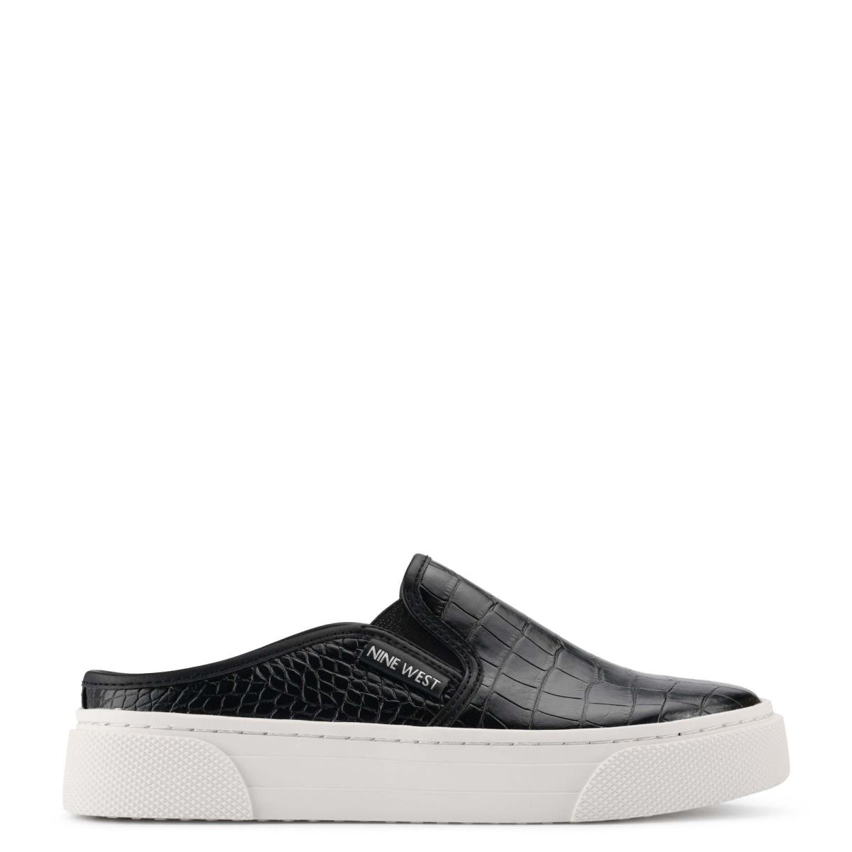 Women\'s Nine West Hayzel Slip On Sneaker Black | SMRK92134