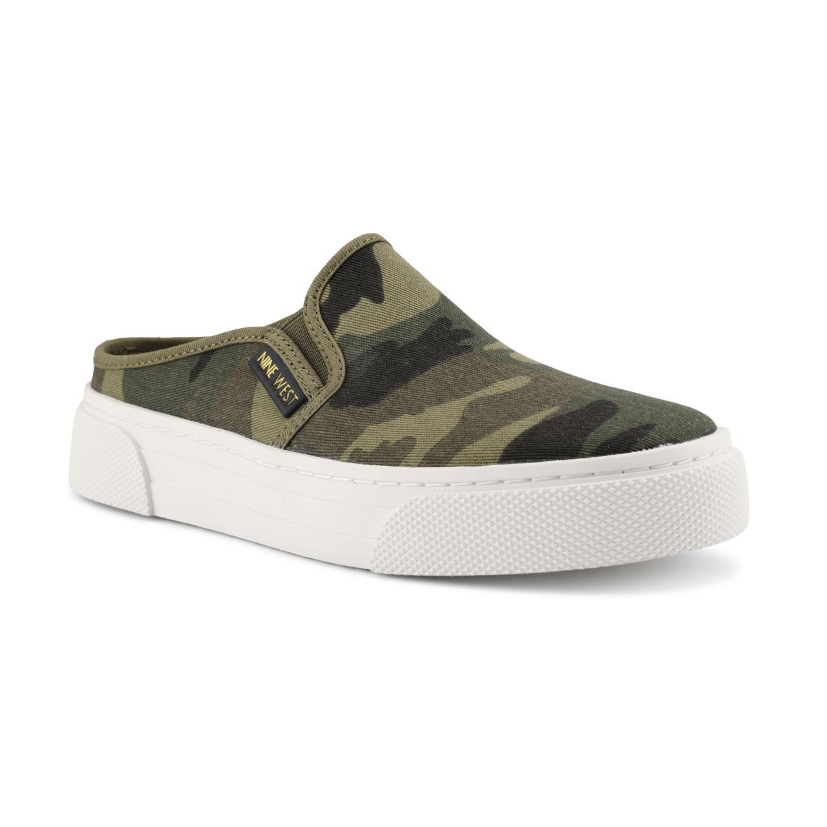 Women's Nine West Hayzel Slip On Sneaker Camo | VOWR67318