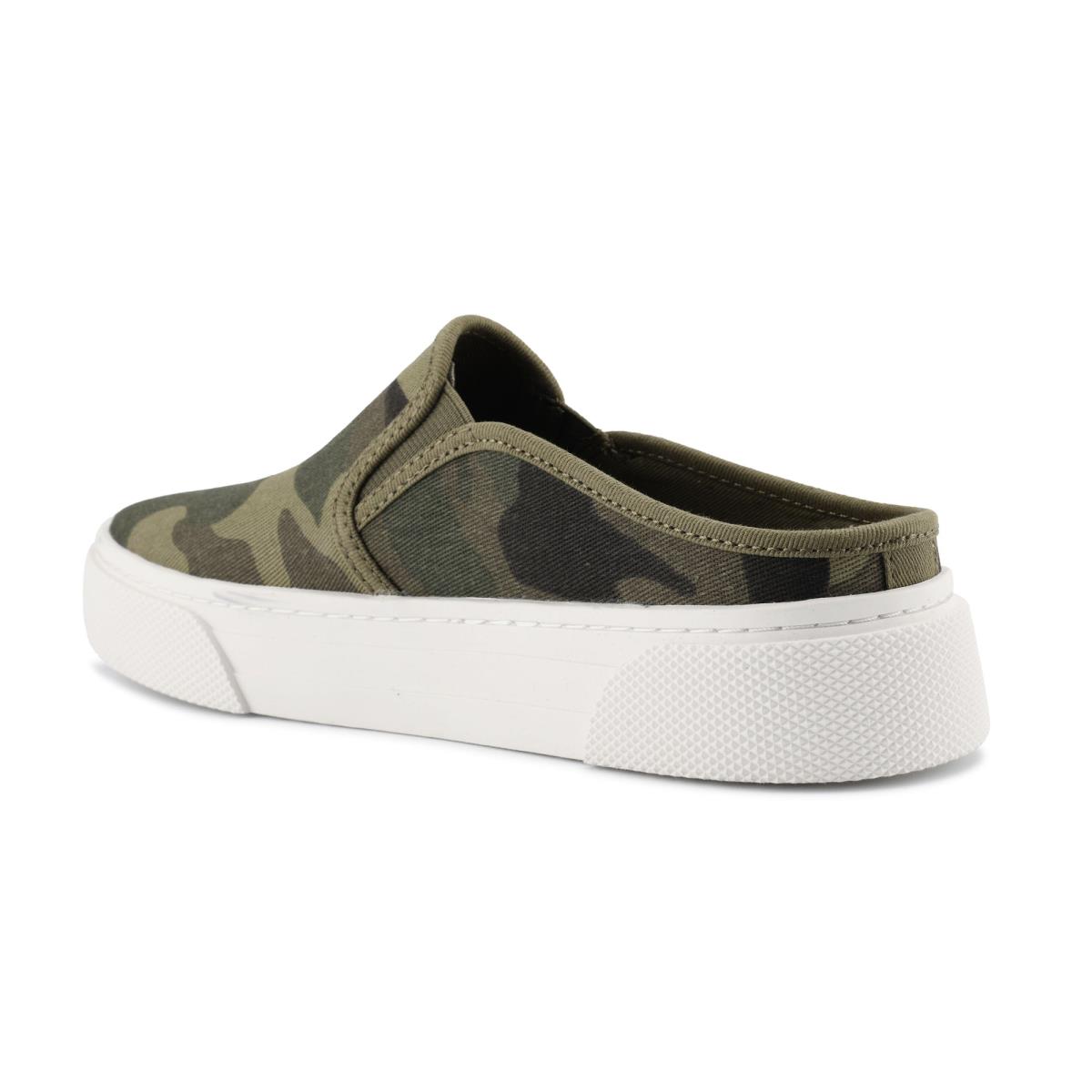 Women's Nine West Hayzel Slip On Sneaker Camo | VOWR67318