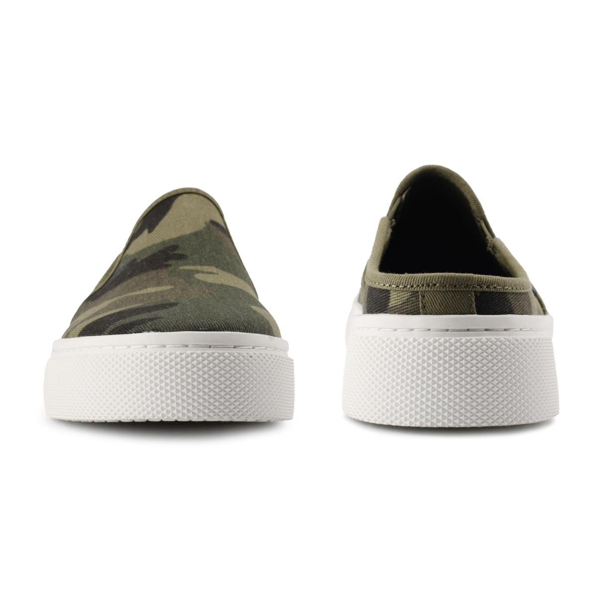 Women's Nine West Hayzel Slip On Sneaker Camo | VOWR67318