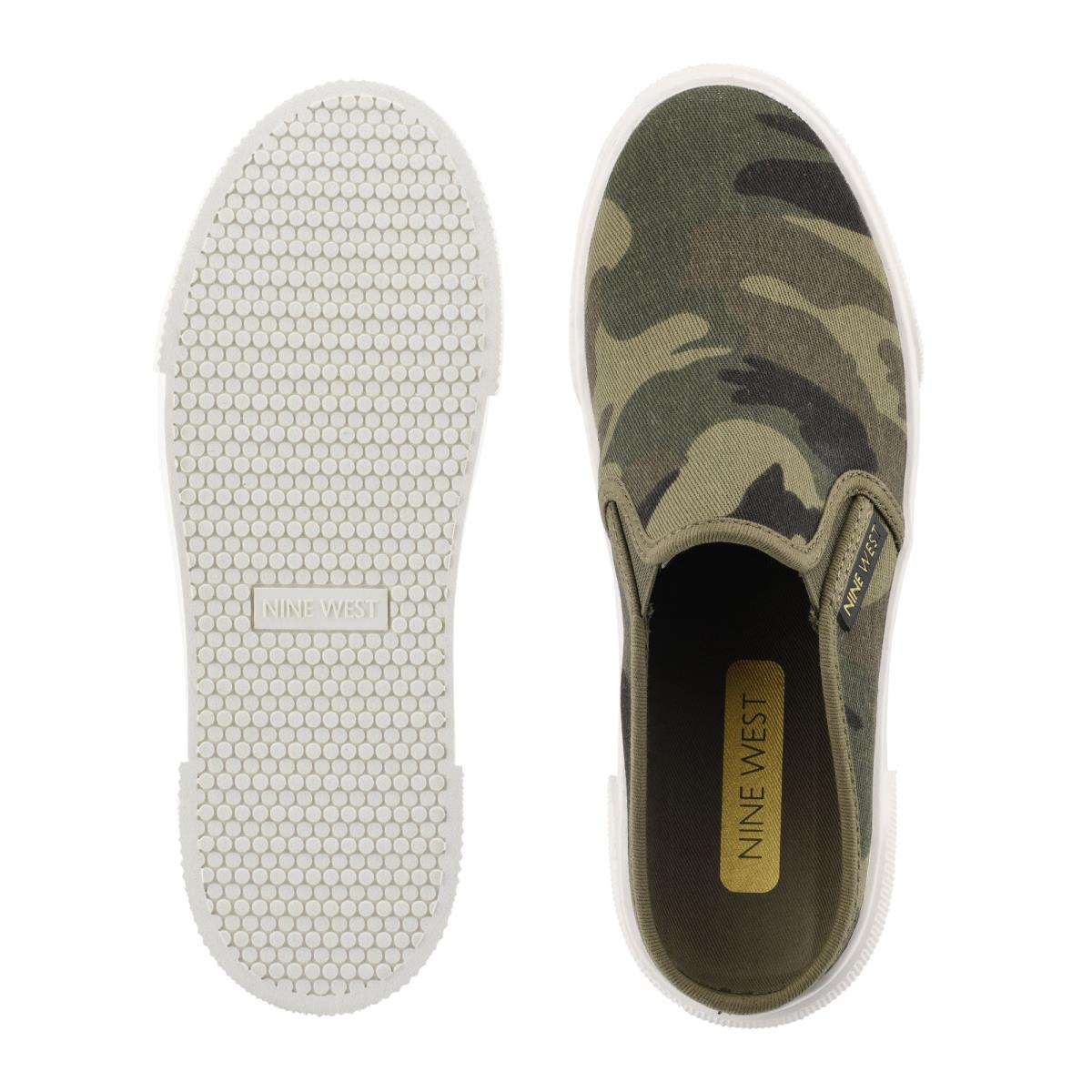 Women's Nine West Hayzel Slip On Sneaker Camo | VOWR67318