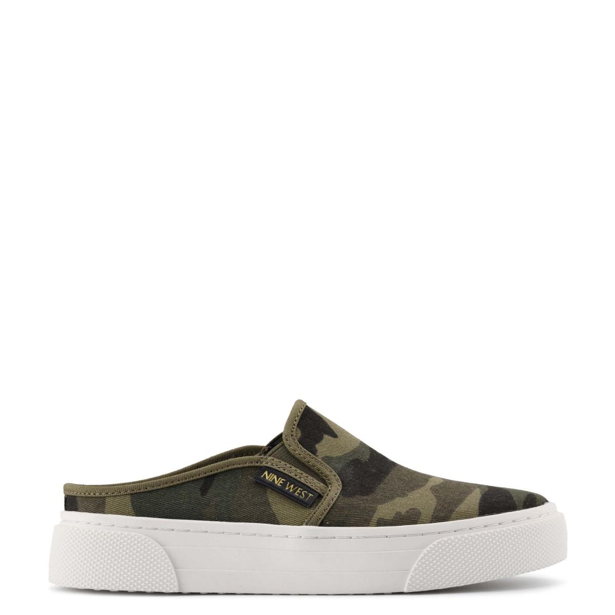 Women\'s Nine West Hayzel Slip On Sneaker Camo | VOWR67318