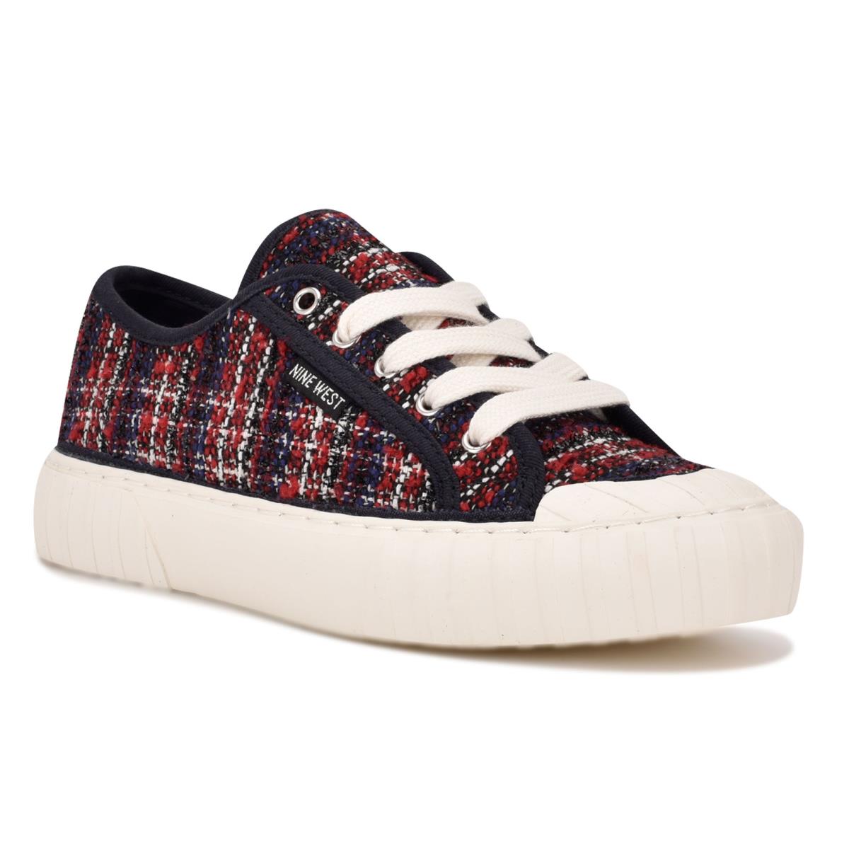 Women's Nine West Hazie Sneakers Sneakers Red | LQHK50391