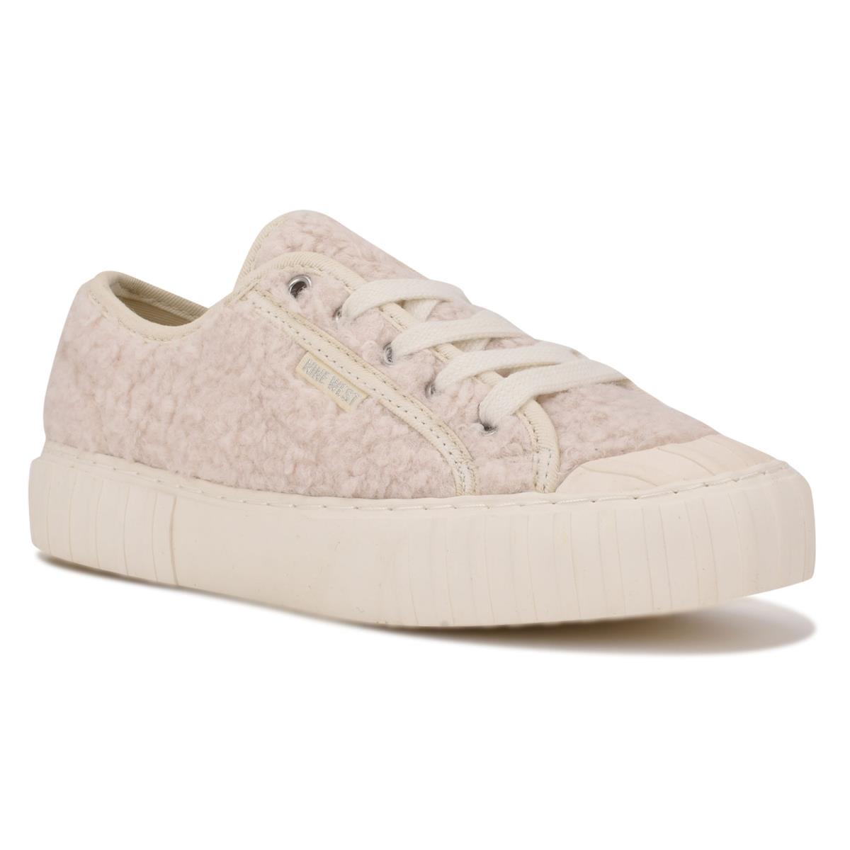 Women's Nine West Hazie Sneakers Sneakers Cream | YQDA61540