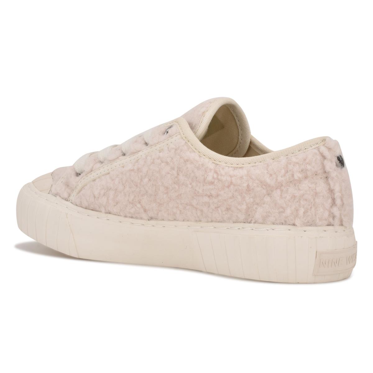 Women's Nine West Hazie Sneakers Sneakers Cream | YQDA61540