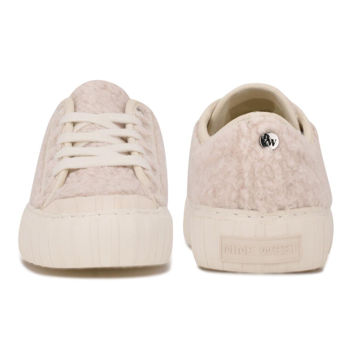 Women's Nine West Hazie Sneakers Sneakers Cream | YQDA61540