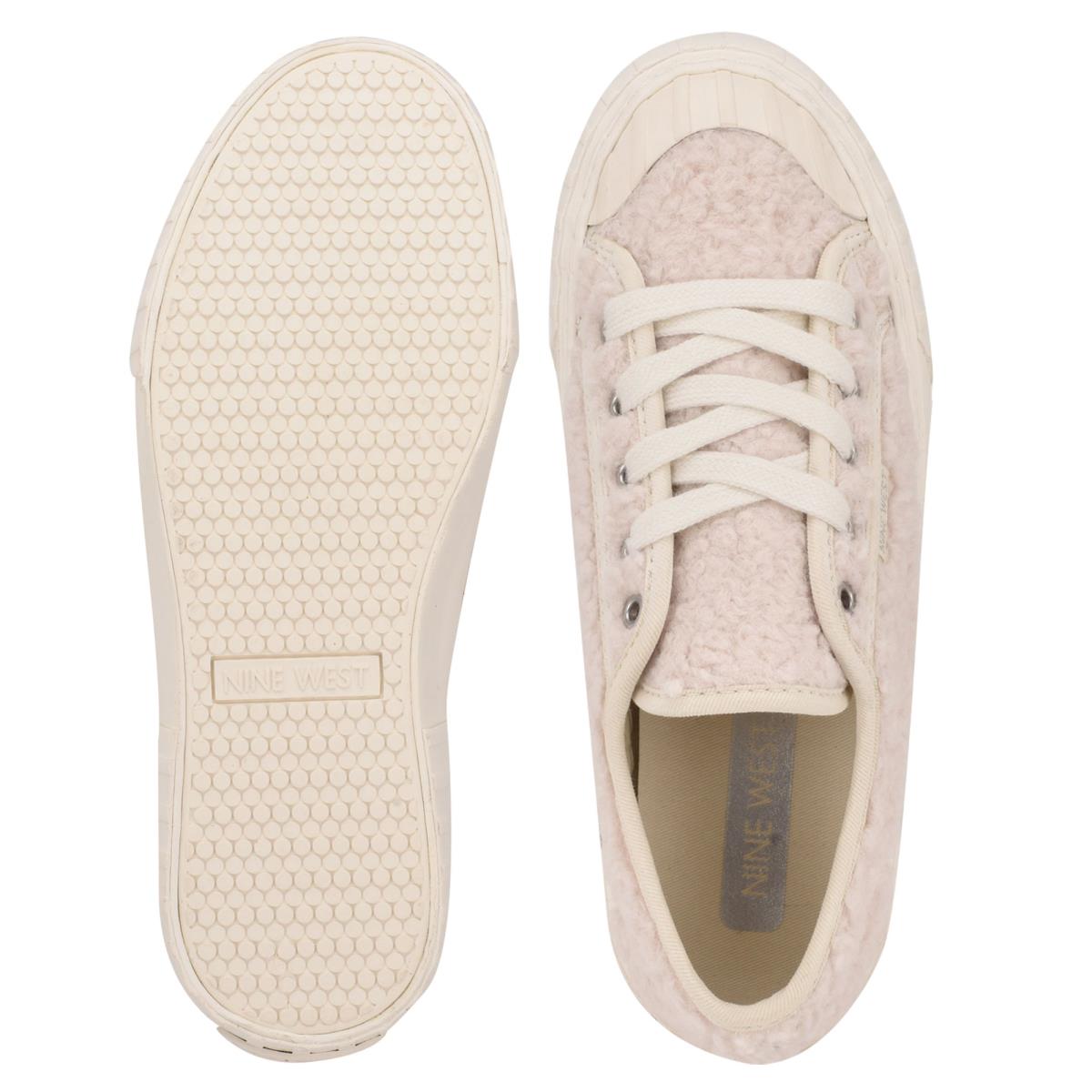 Women's Nine West Hazie Sneakers Sneakers Cream | YQDA61540