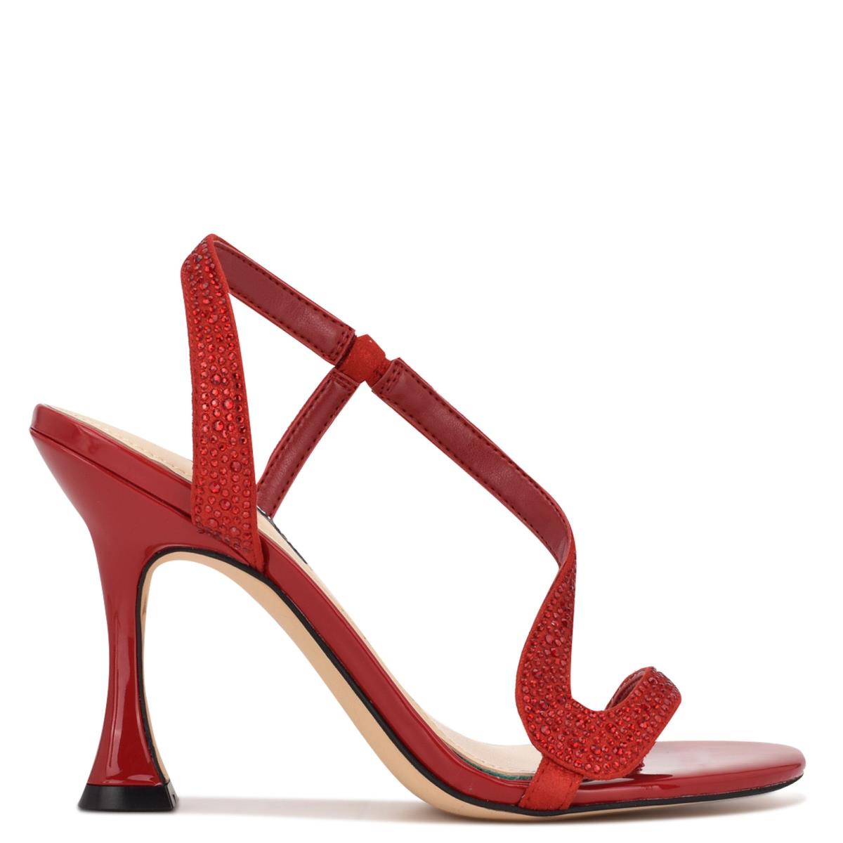 Women\'s Nine West Immal Dress Sandals Light Red | GZQY93860