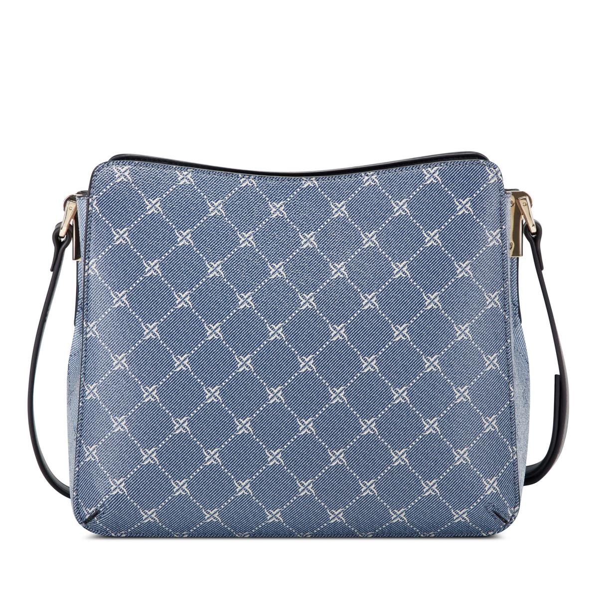 Women's Nine West Imogen Swing Pack Crossbody Bags Blue | JNDW38401