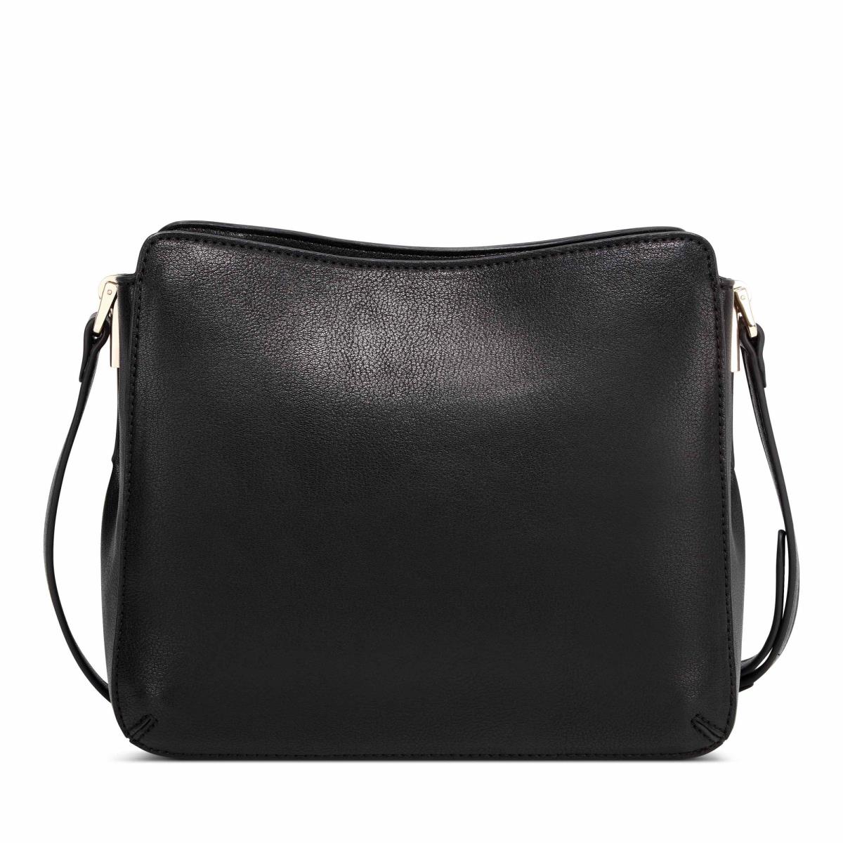 Women's Nine West Imogen Swing Pack Crossbody Bags Black | YZVW80435