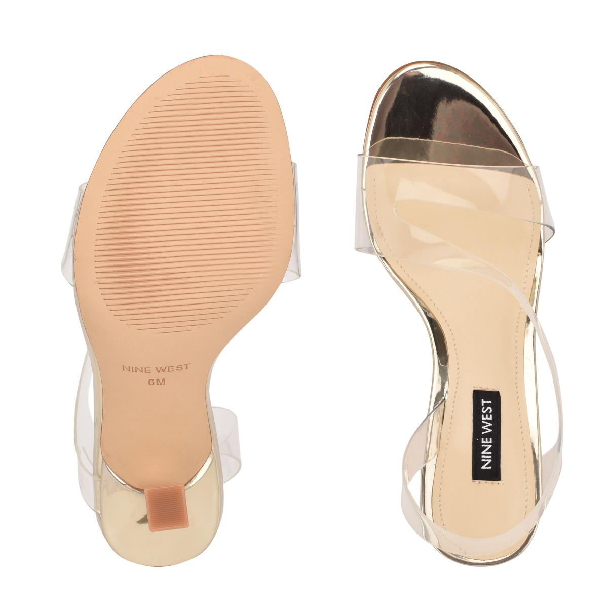 Women's Nine West Irise Dress Sandals Skin Color | BYWQ83561