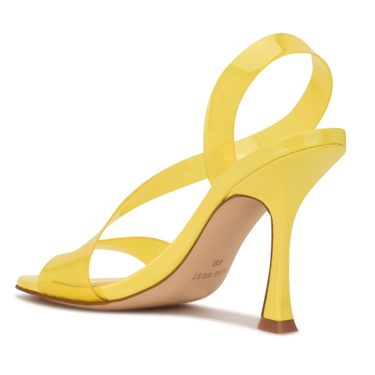 Women's Nine West Irise Dress Sandals Yellow | OSGV19068