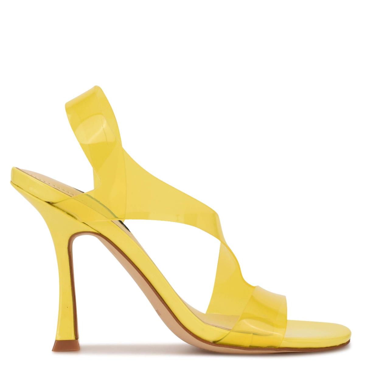 Women\'s Nine West Irise Dress Sandals Yellow | OSGV19068