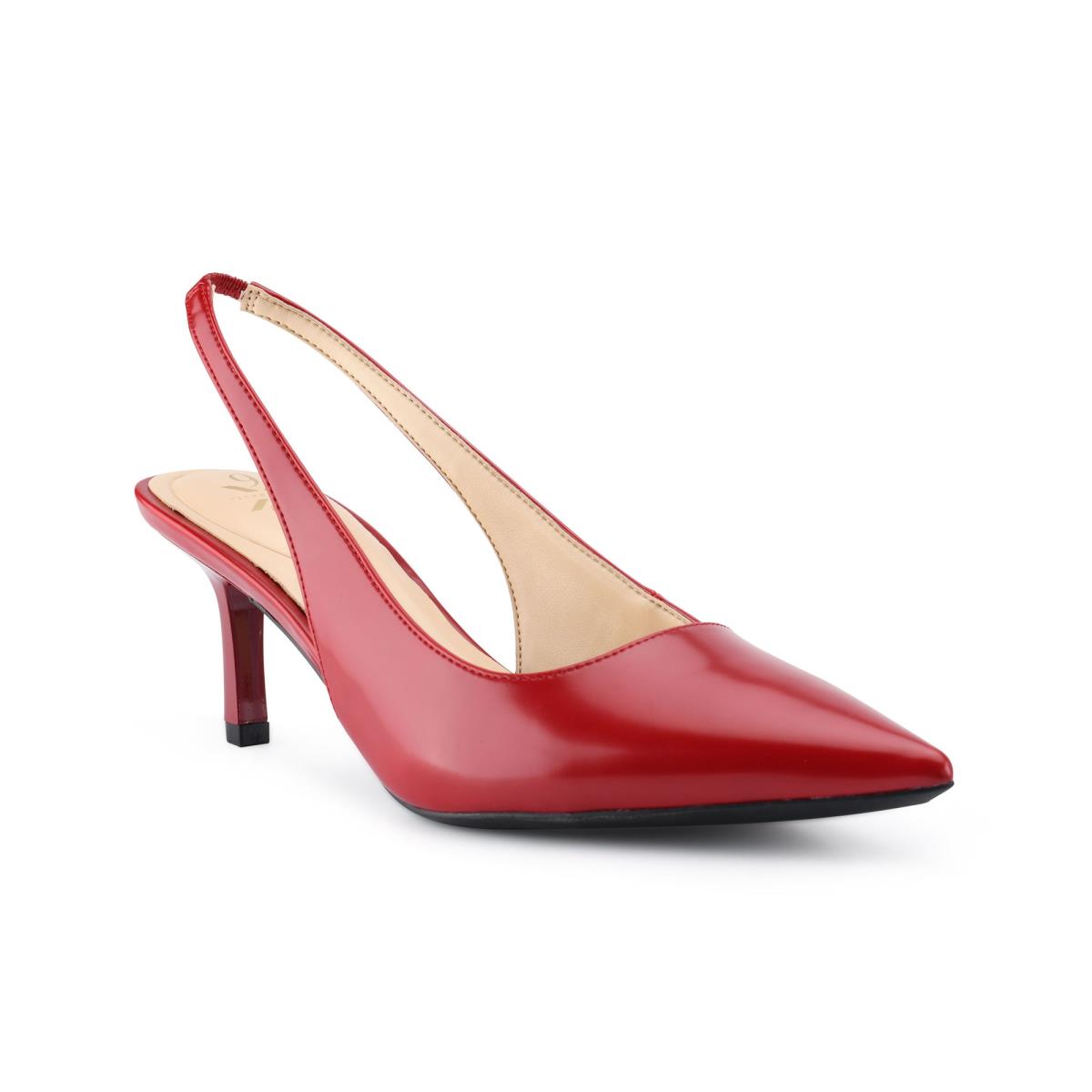 Women's Nine West Kately 9x9 Slingback Pumps Red | YVQG06534