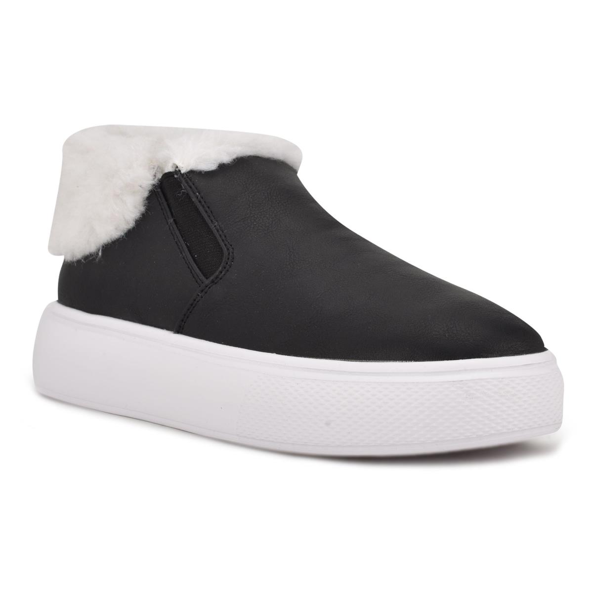 Women's Nine West Klines Slip On Sneakers Black | GBIC97813