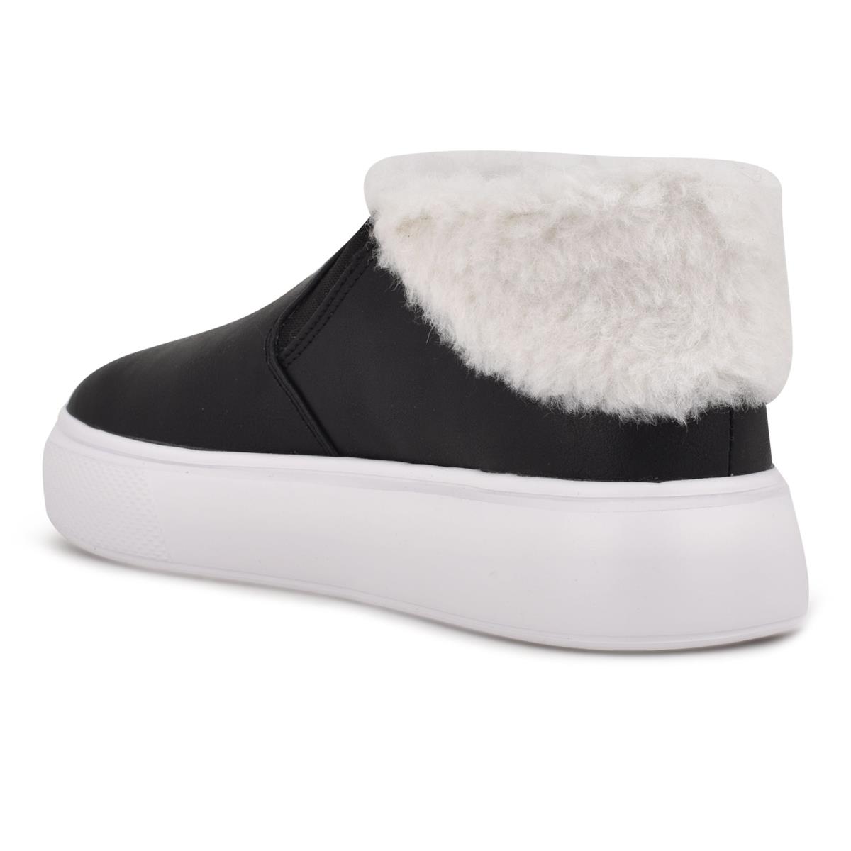 Women's Nine West Klines Slip On Sneakers Black | GBIC97813