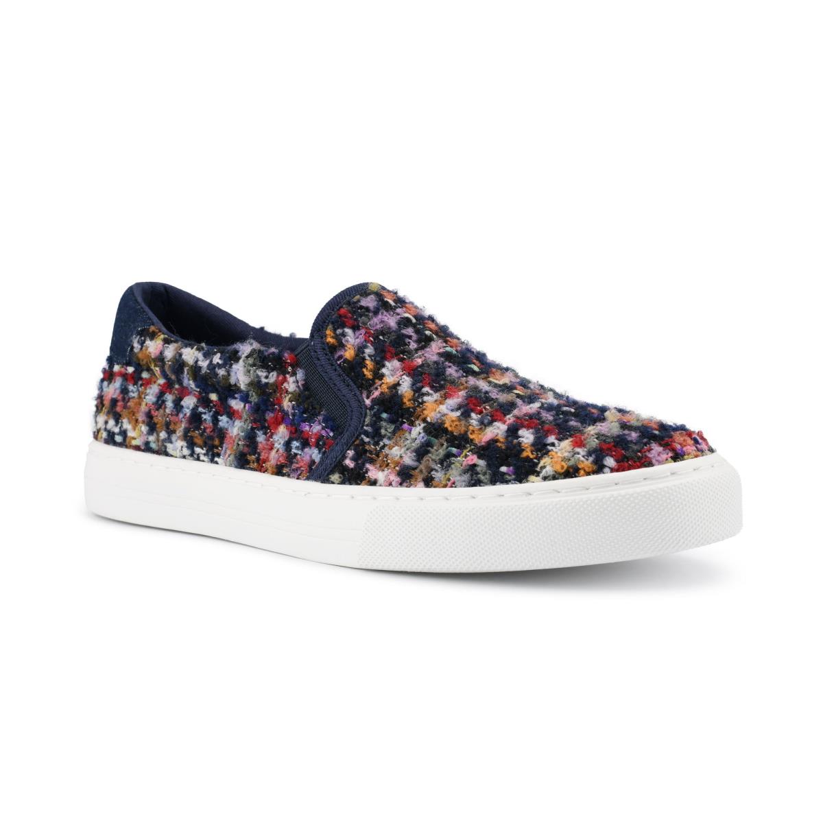 Women's Nine West Lala Slip On Sneakers Multicolor | DOAN65382