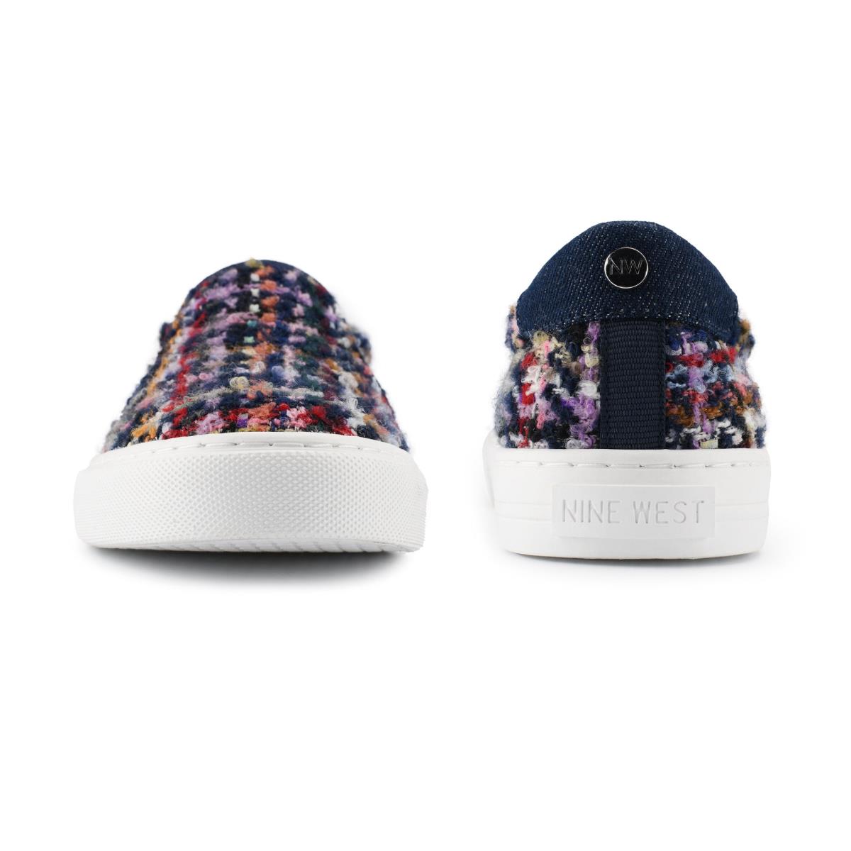 Women's Nine West Lala Slip On Sneakers Multicolor | DOAN65382