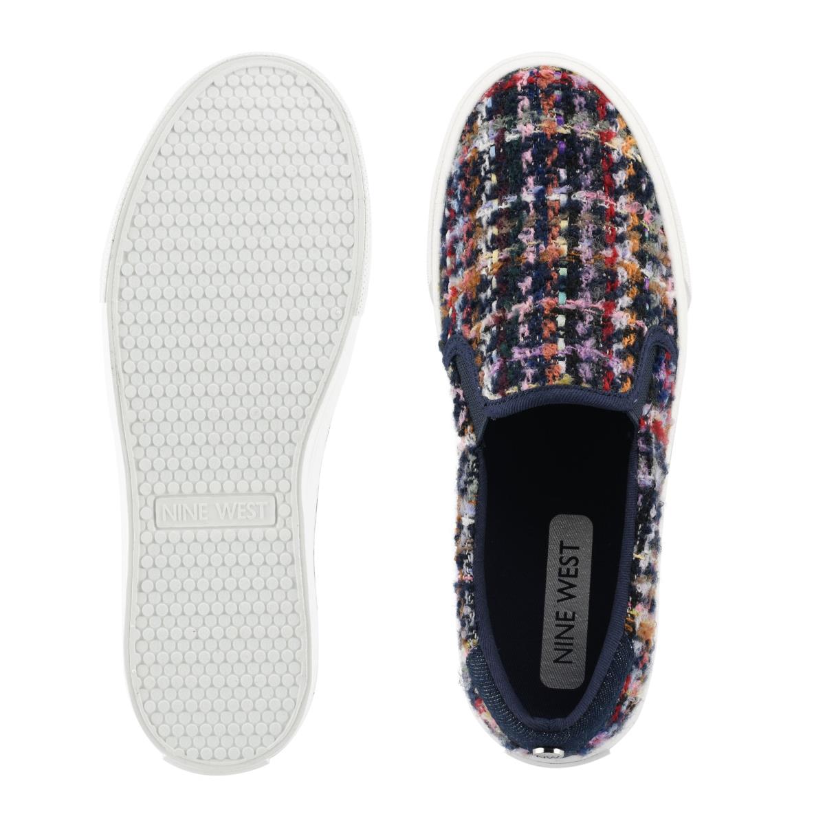 Women's Nine West Lala Slip On Sneakers Multicolor | DOAN65382