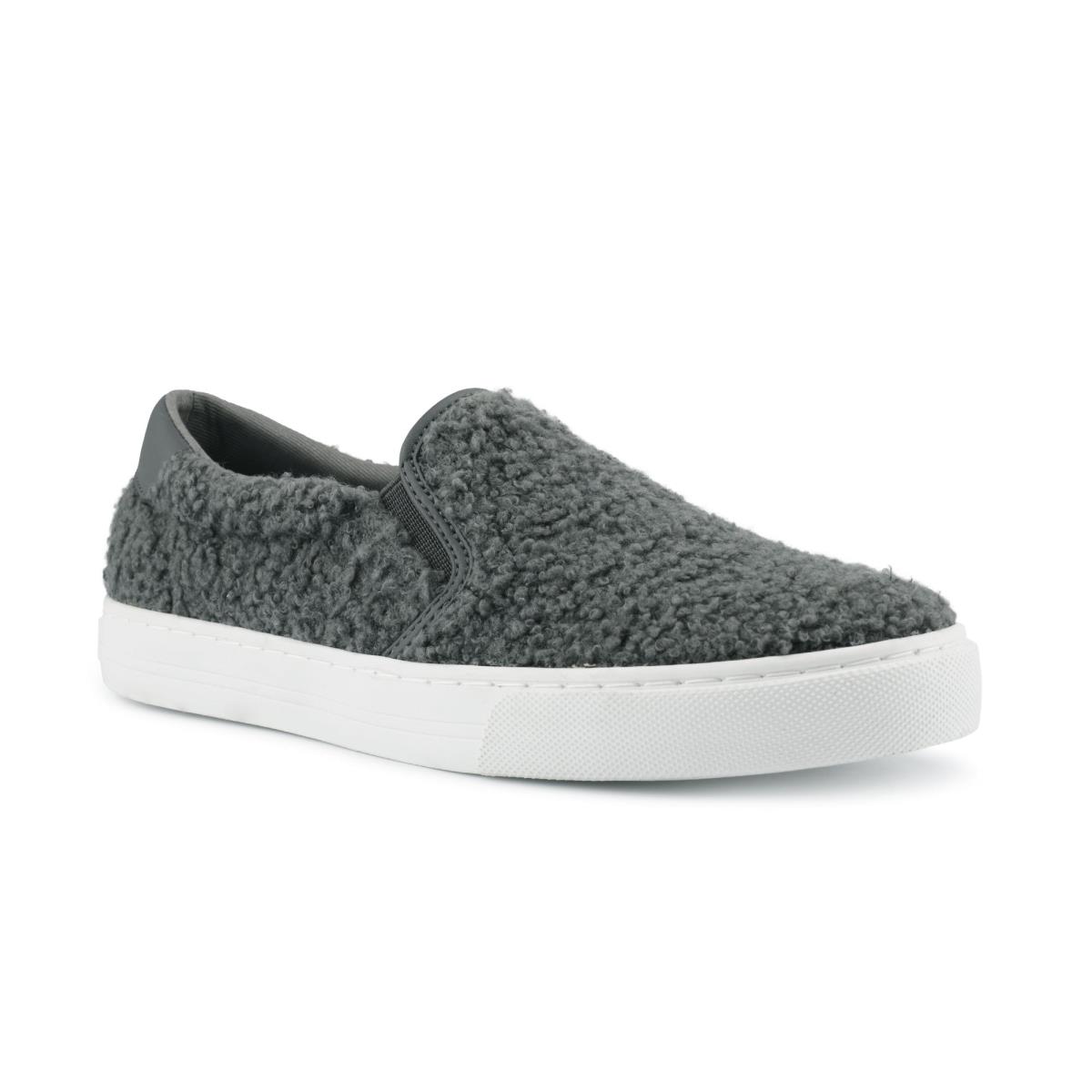 Women's Nine West Lala Slip On Sneakers Grey | FRSE84651