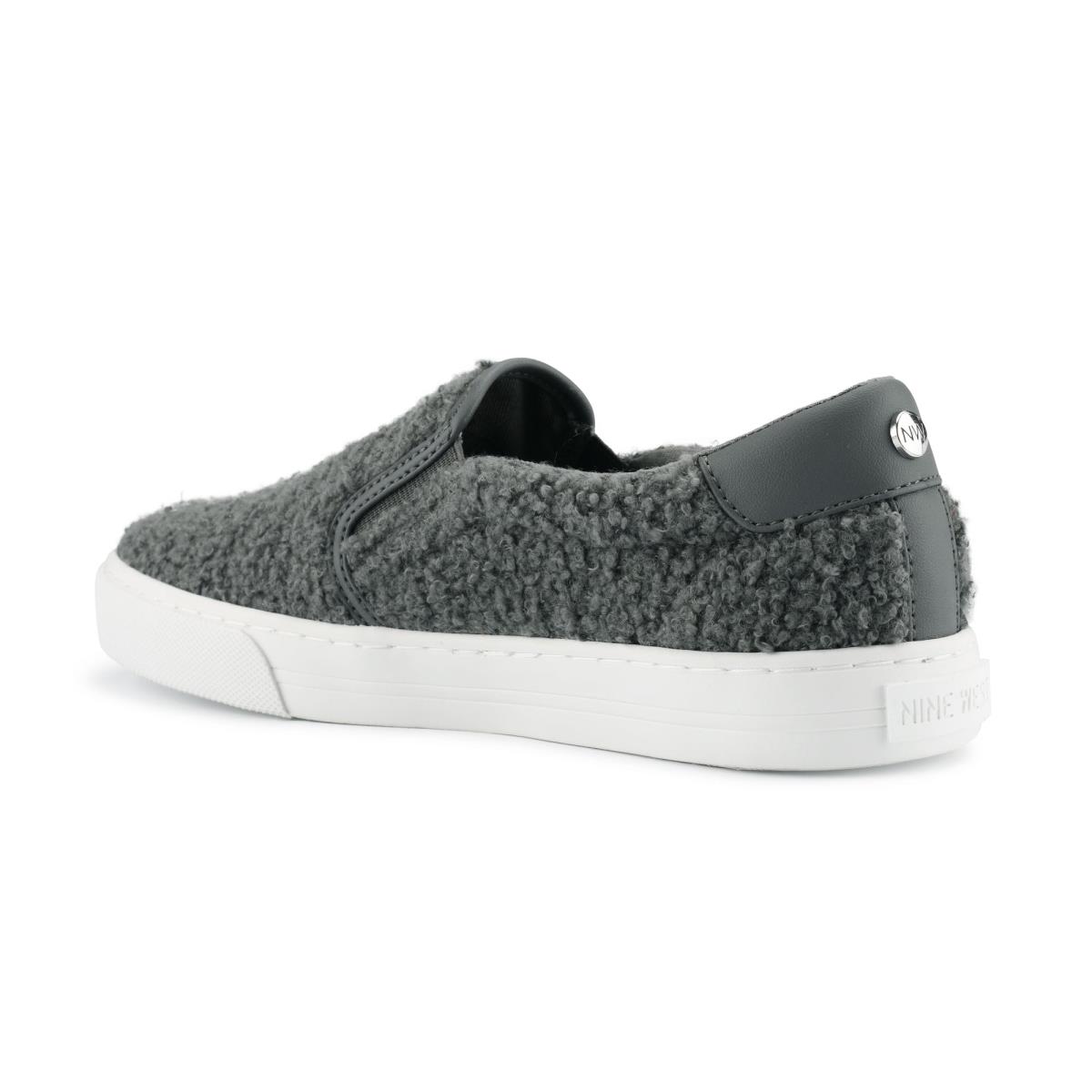 Women's Nine West Lala Slip On Sneakers Grey | FRSE84651