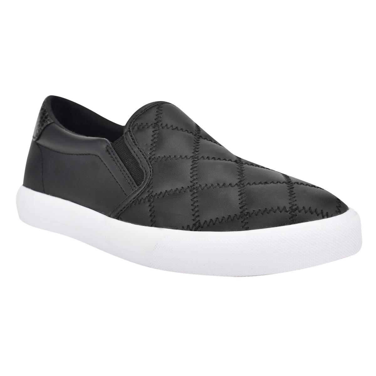 Women's Nine West Lala Slip On Sneakers Black / Black | FWAR84671