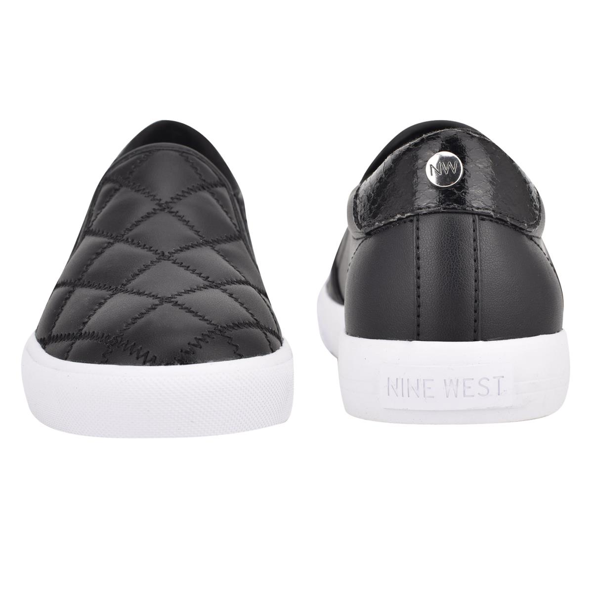 Women's Nine West Lala Slip On Sneakers Black / Black | FWAR84671