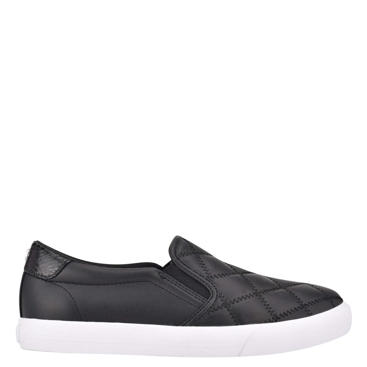 Women\'s Nine West Lala Slip On Sneakers Black / Black | FWAR84671