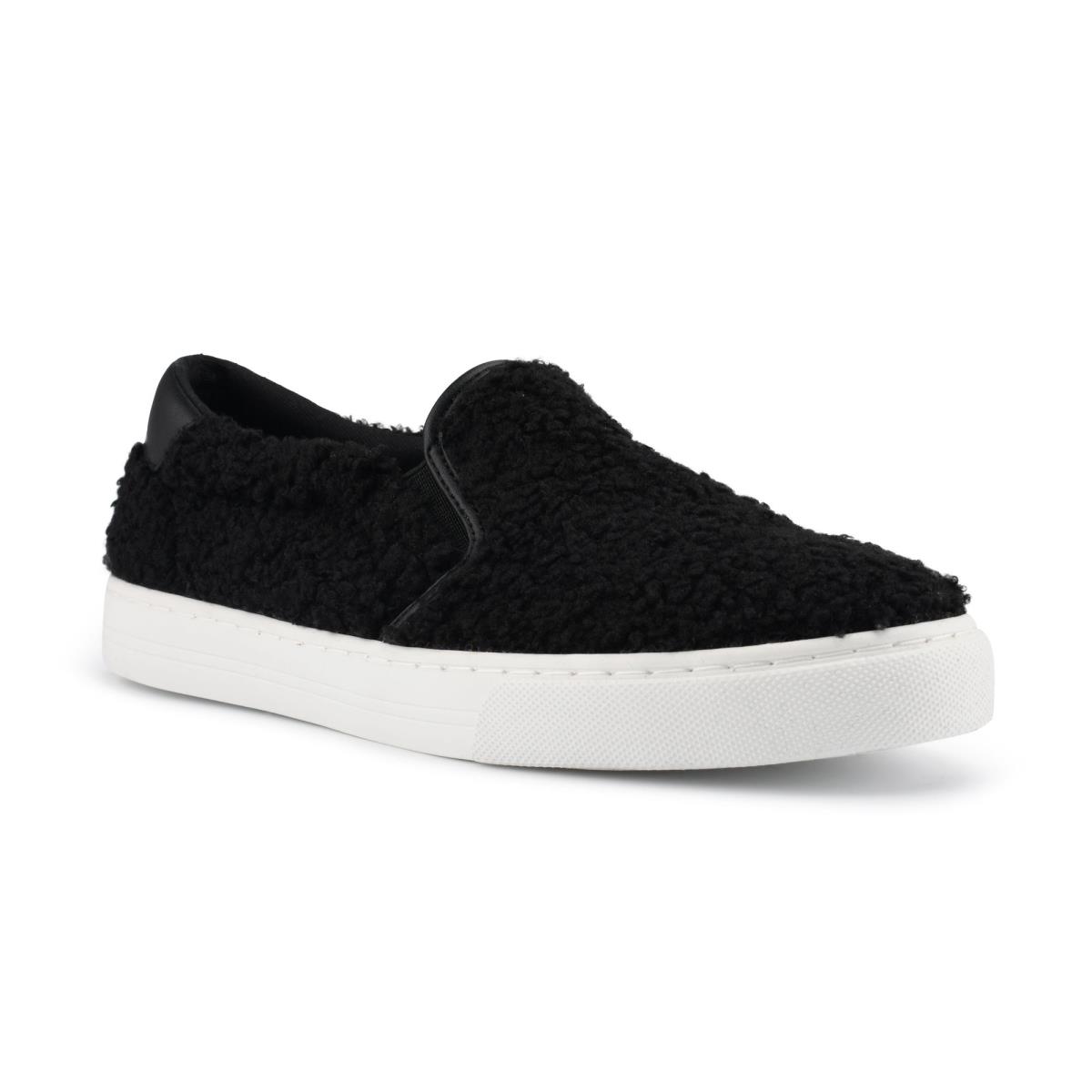 Women's Nine West Lala Slip On Sneakers Black | KDXE04513