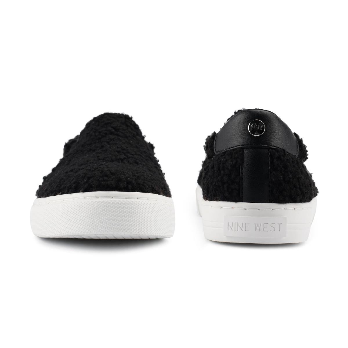 Women's Nine West Lala Slip On Sneakers Black | KDXE04513