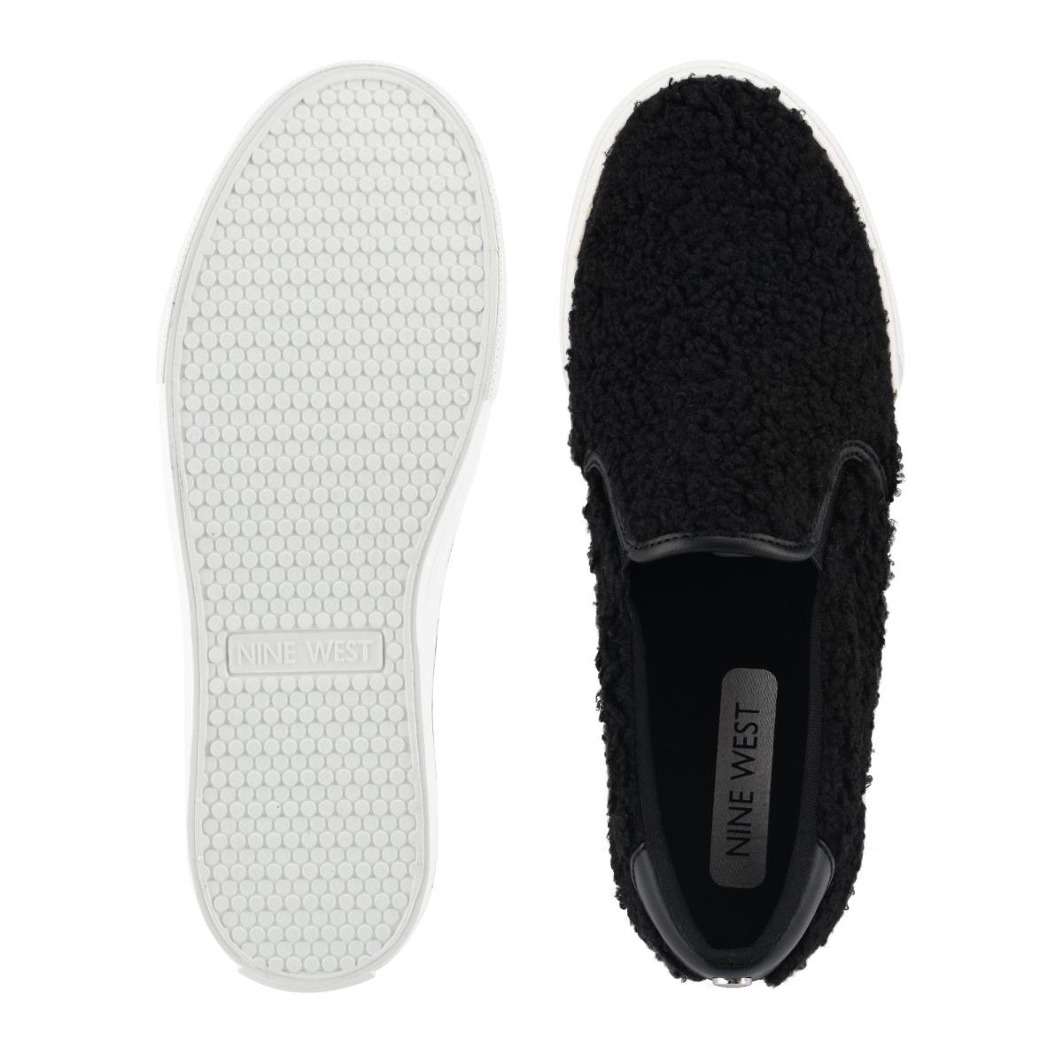 Women's Nine West Lala Slip On Sneakers Black | KDXE04513