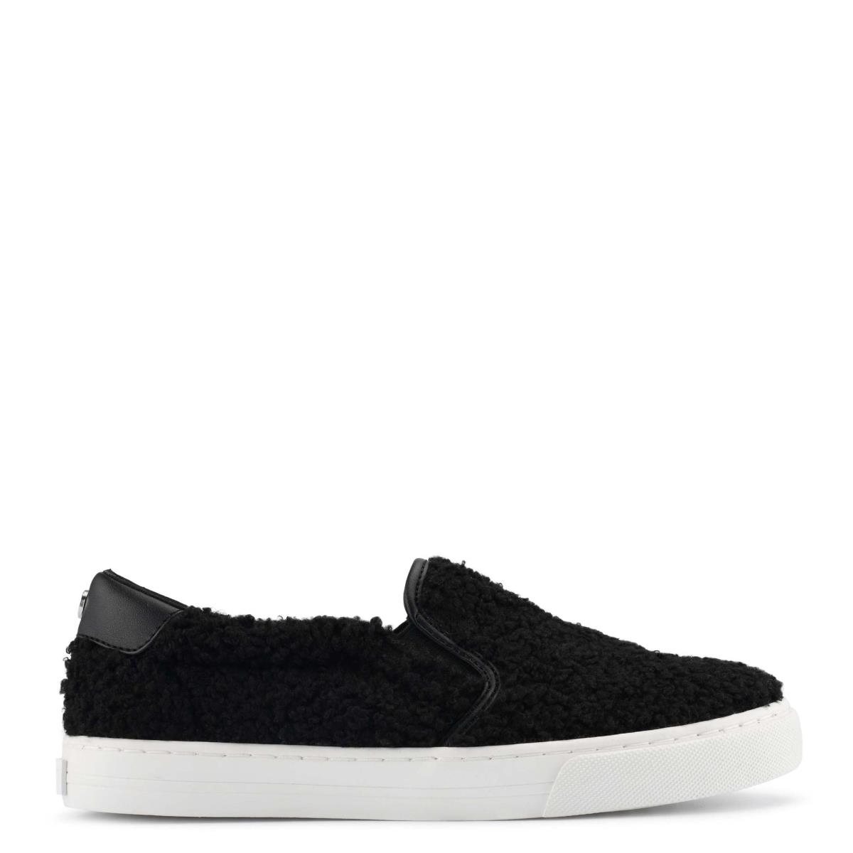 Women\'s Nine West Lala Slip On Sneakers Black | KDXE04513