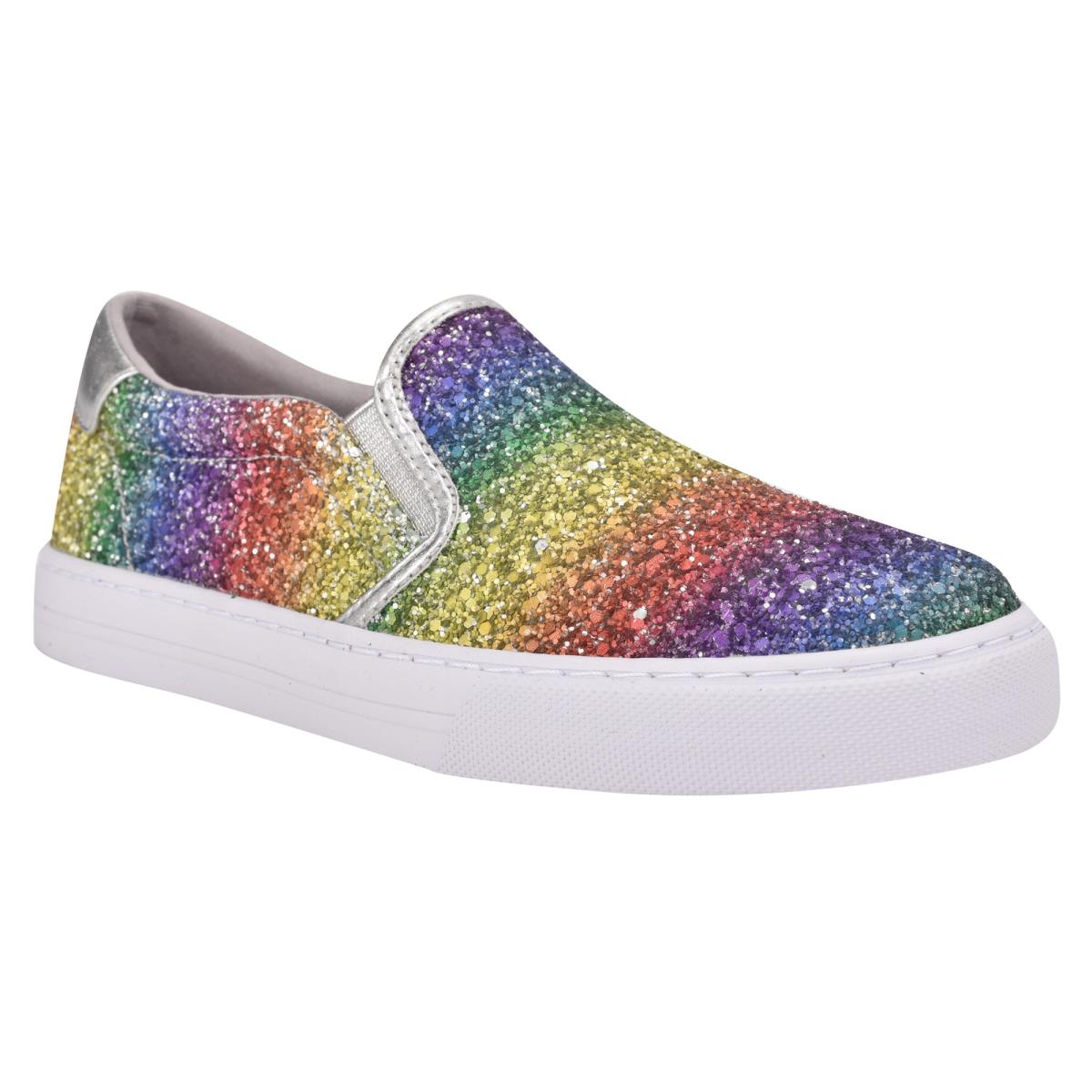 Women's Nine West Lala Slip On Sneakers Multicolor | KYUZ71984