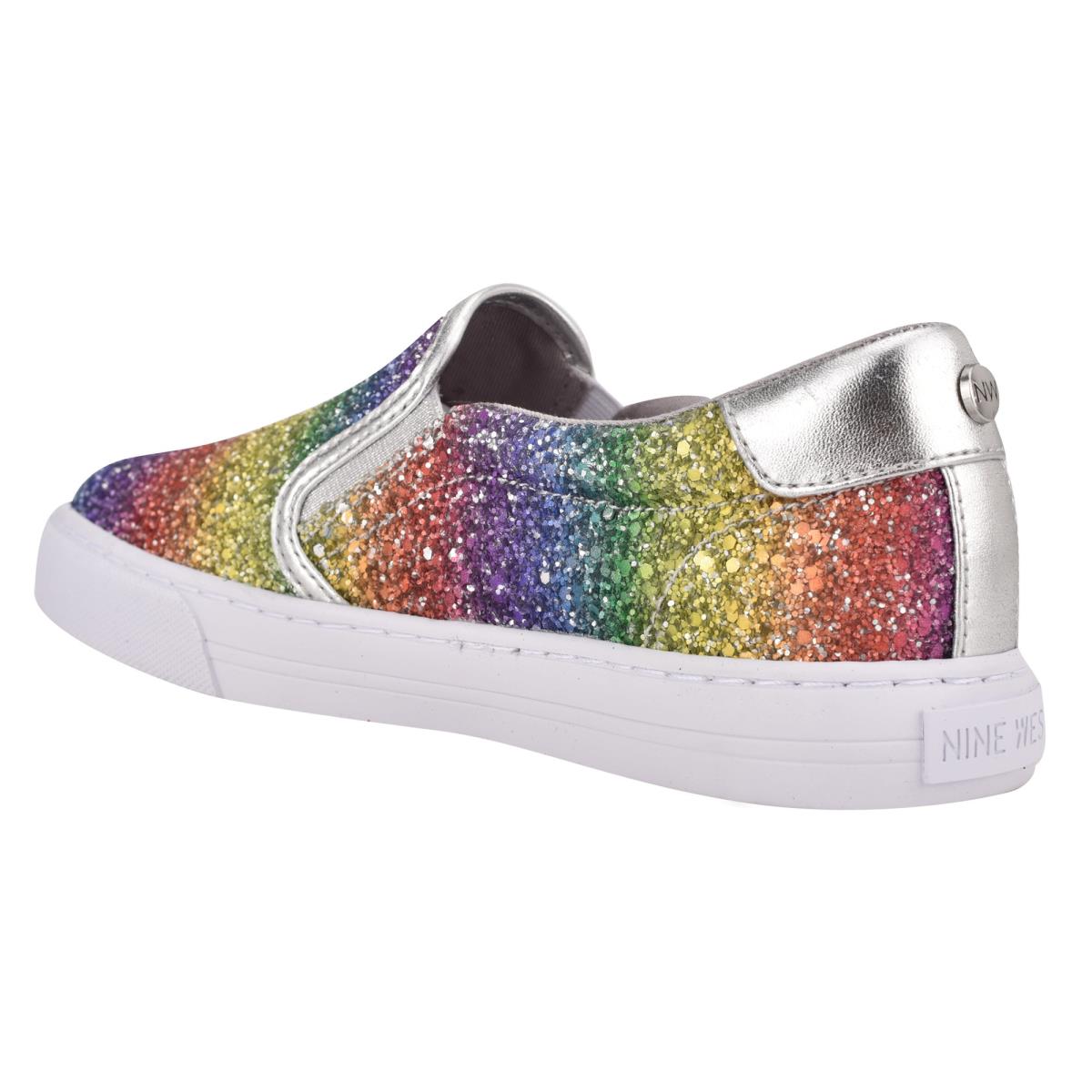 Women's Nine West Lala Slip On Sneakers Multicolor | KYUZ71984