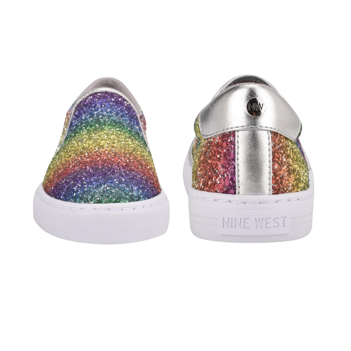 Women's Nine West Lala Slip On Sneakers Multicolor | KYUZ71984