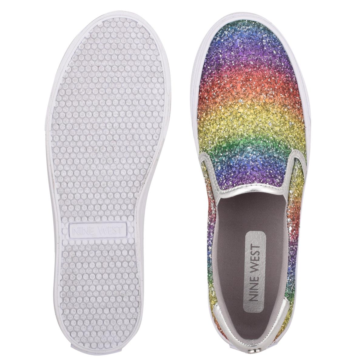 Women's Nine West Lala Slip On Sneakers Multicolor | KYUZ71984