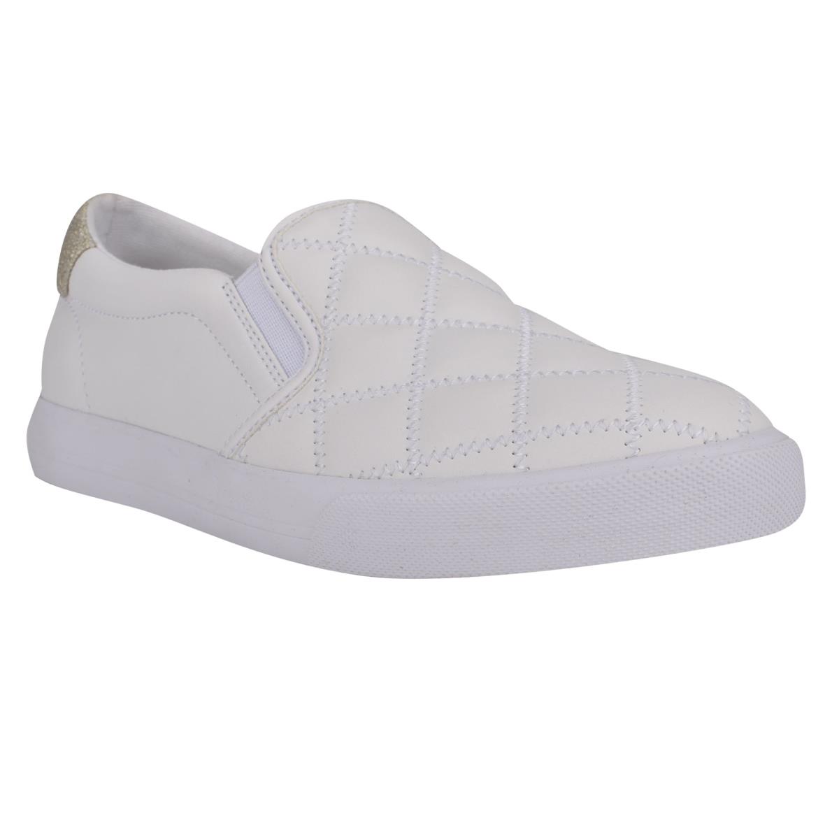 Women's Nine West Lala Slip On Sneakers White | PXLQ61920