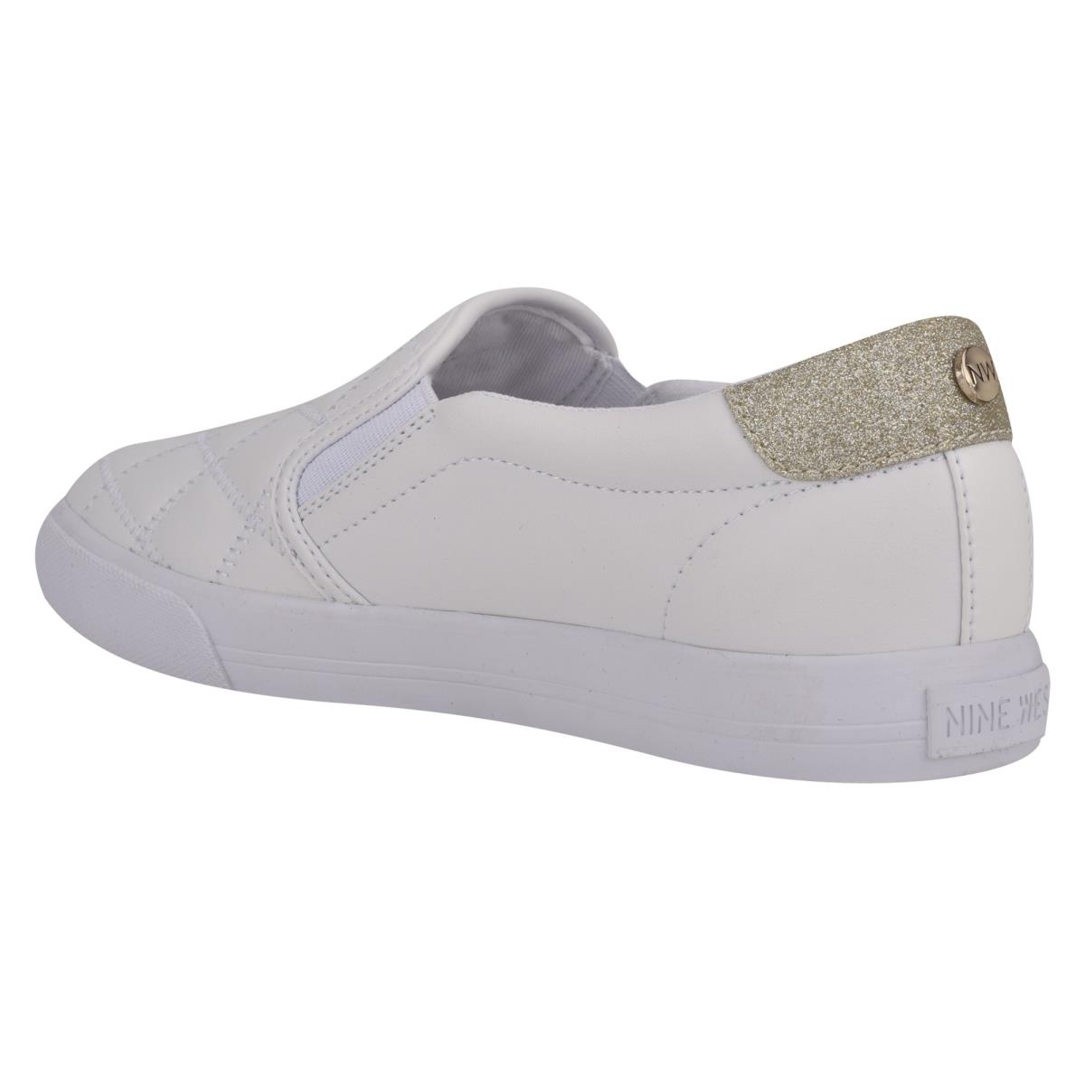 Women's Nine West Lala Slip On Sneakers White | PXLQ61920