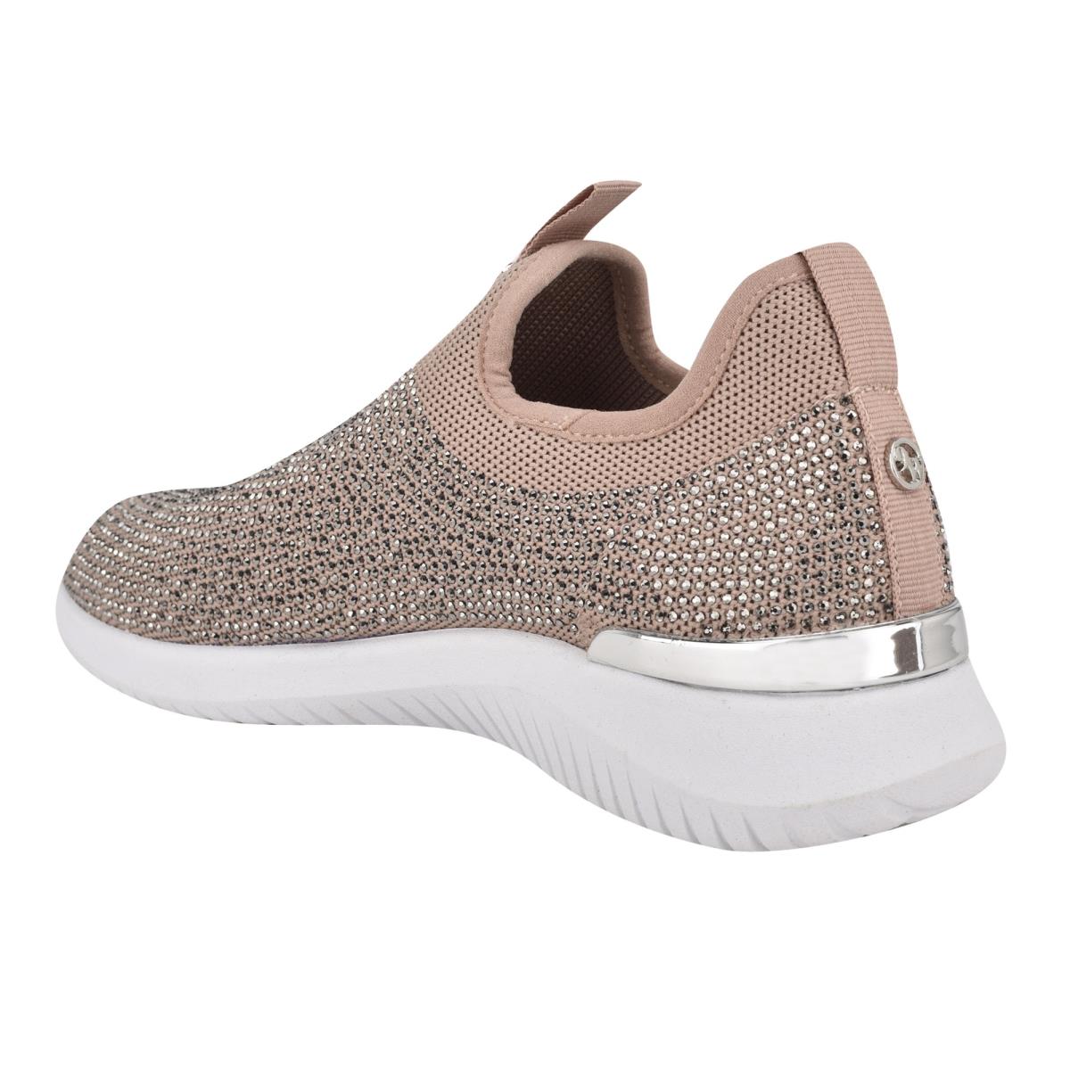 Women's Nine West Miya Slip On Sneakers Beige | GICL18237