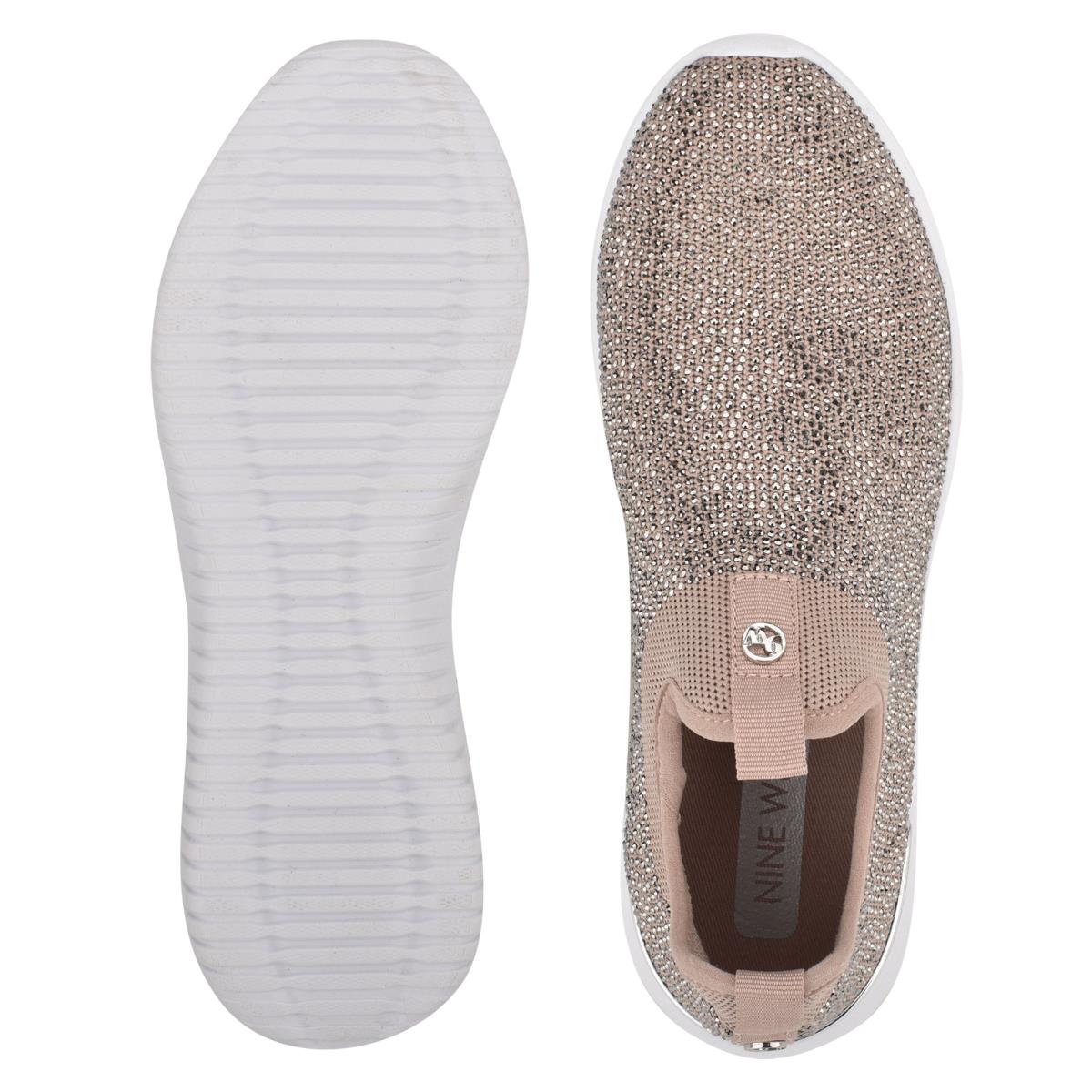 Women's Nine West Miya Slip On Sneakers Beige | GICL18237